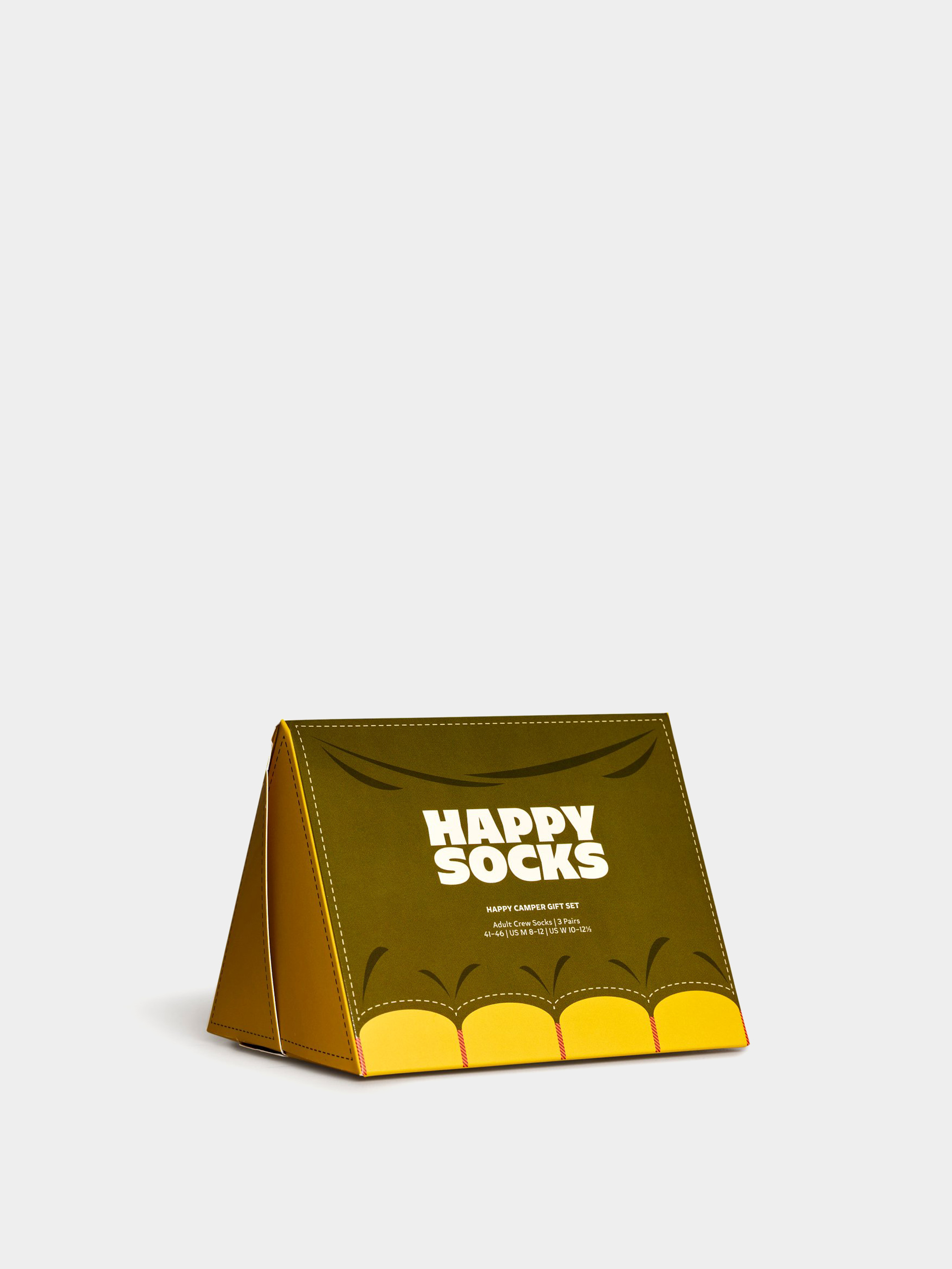 Happy Socks 3 Pack Happy Campers Gift Set Socken (multi)