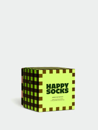 Happy Socks 3 Pack Check It Outs Gift Set Socks (multi)