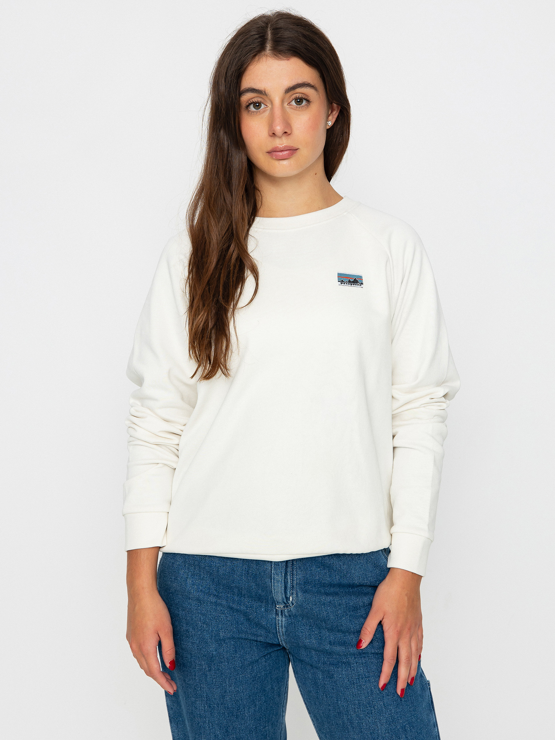 Patagonia Regenerative Organic Certified Cotton Essential Sweatshirt Wmn (wool white)