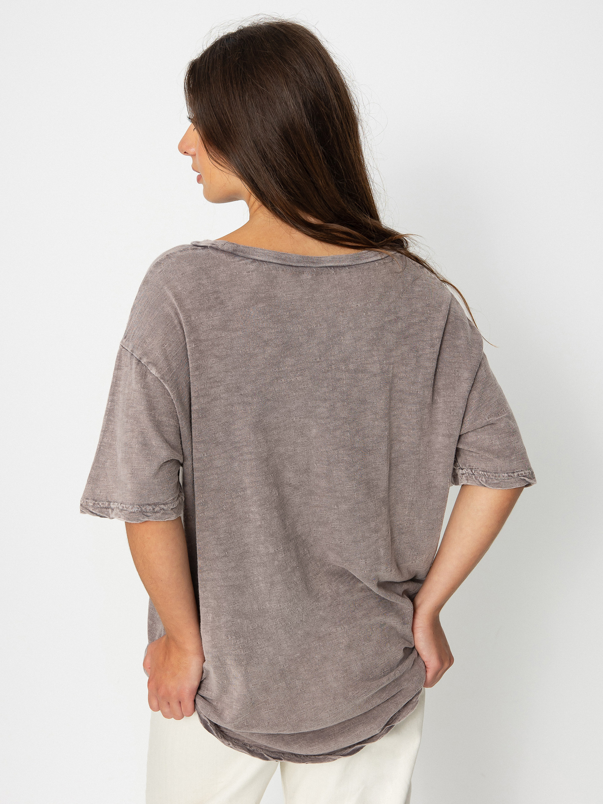 Volcom Turnt N Burnt T-shirt Wmn (slate grey)