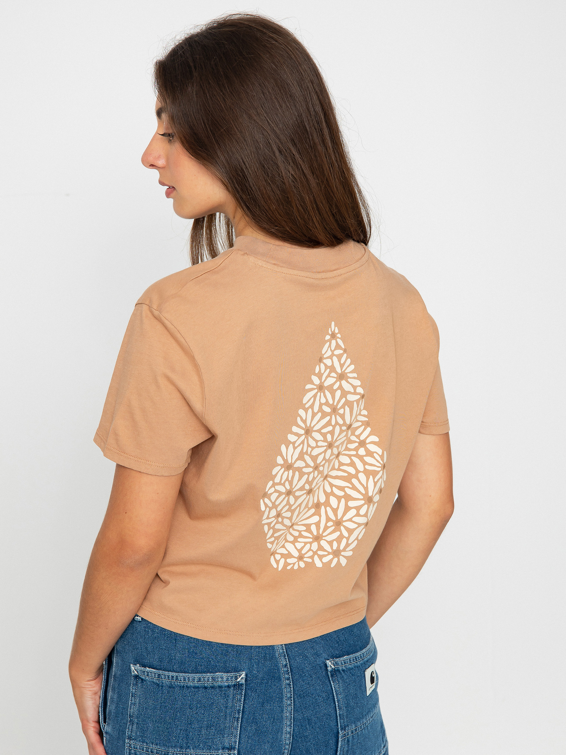 Volcom Pocket Dial T-shirt Wmn (clay)