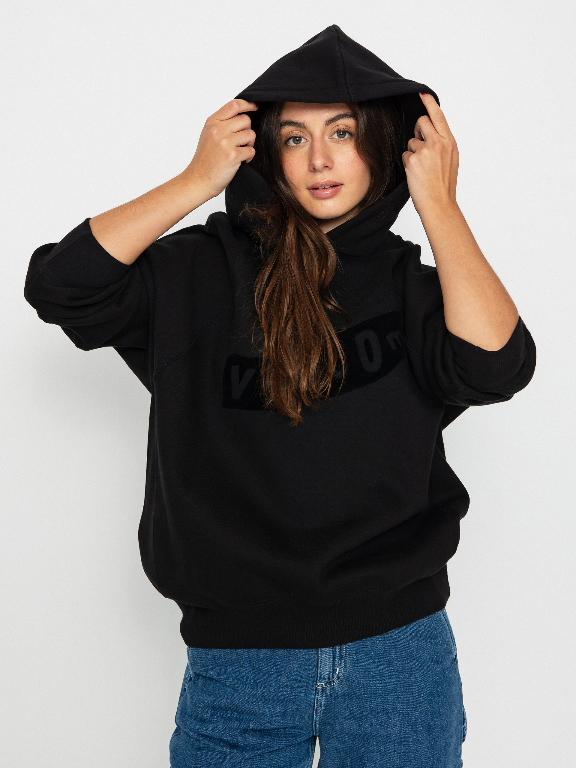 Volcom Pistol HD Hoodie Wmn (black)