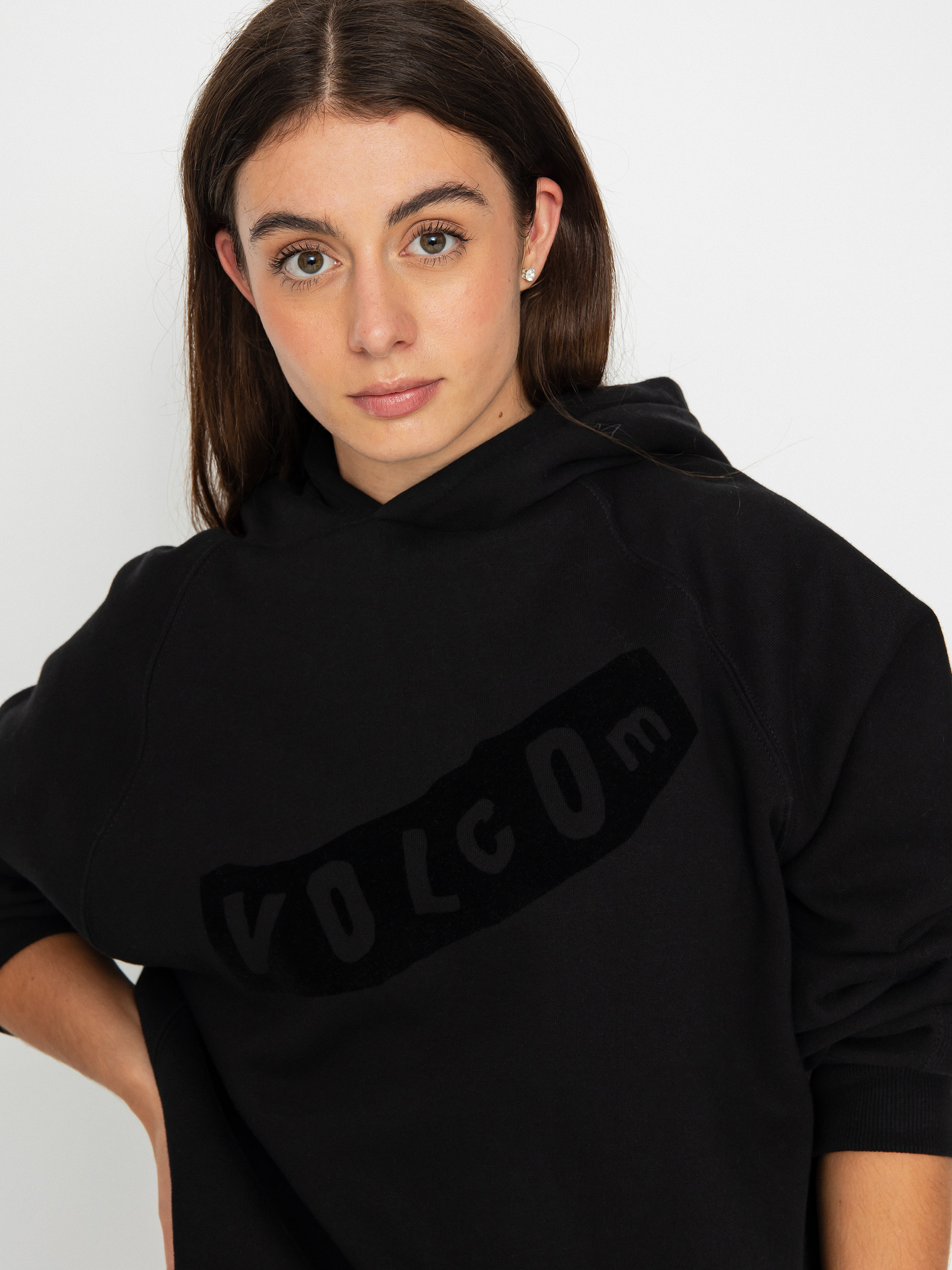 Volcom Pistol HD Hoodie Wmn (black)