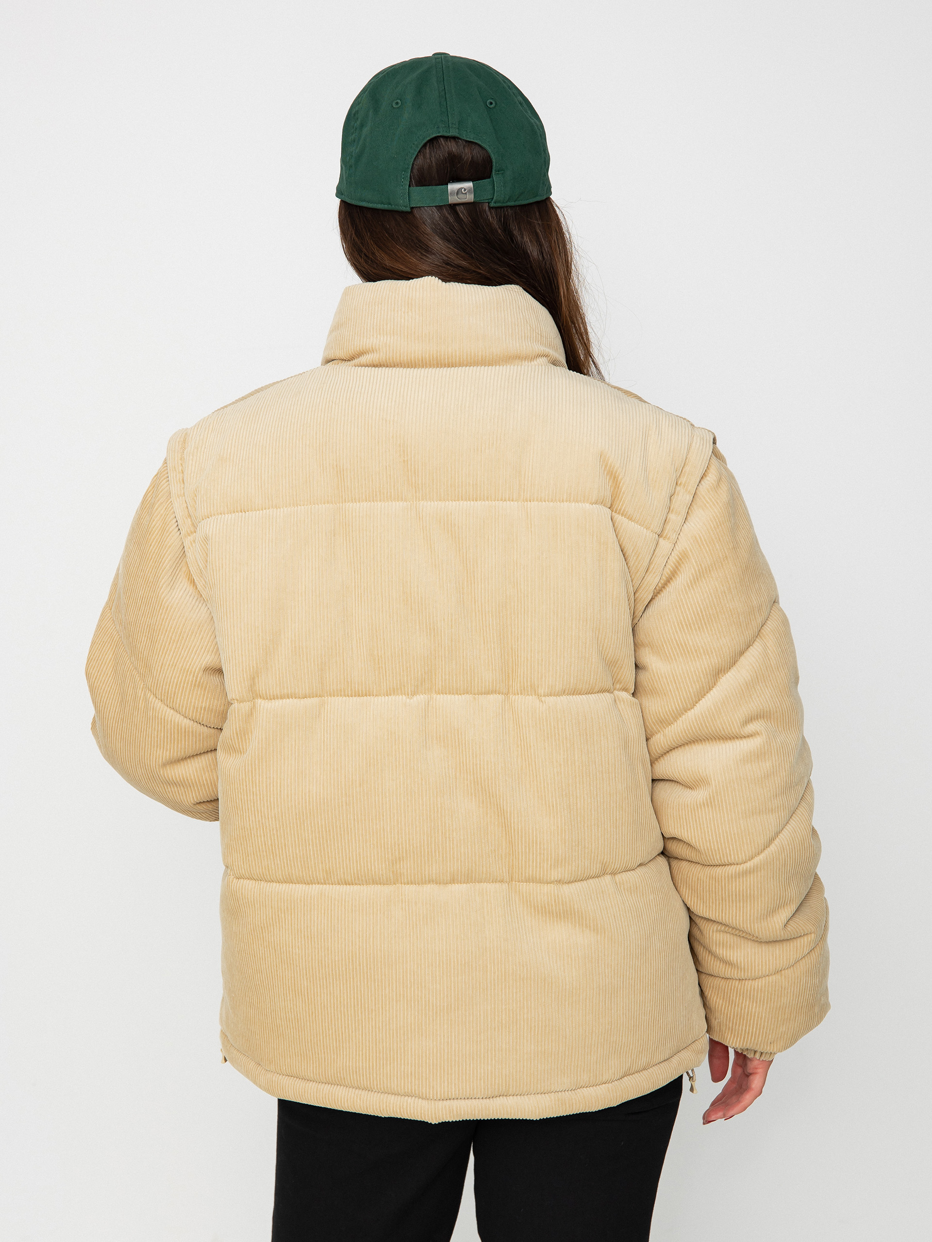 Volcom Cord'N Puff Jacke Wmn (khaki)