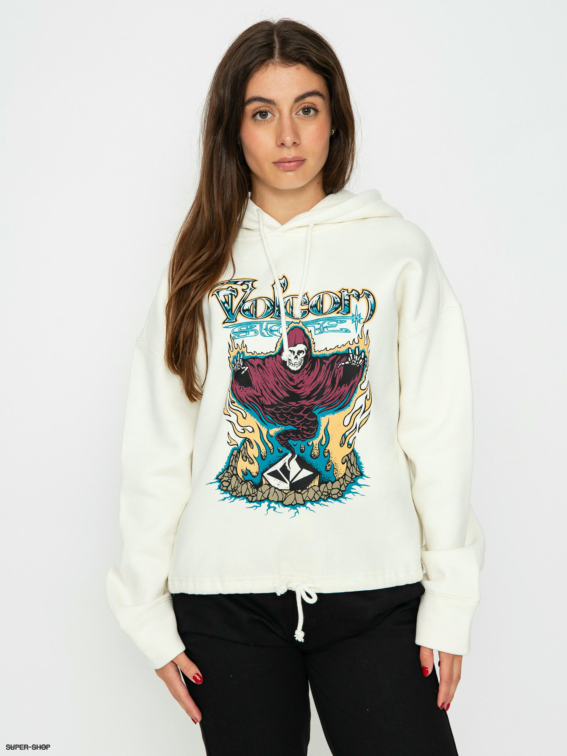 Volcom Tripstone HD Hoodie Wmn (star white)