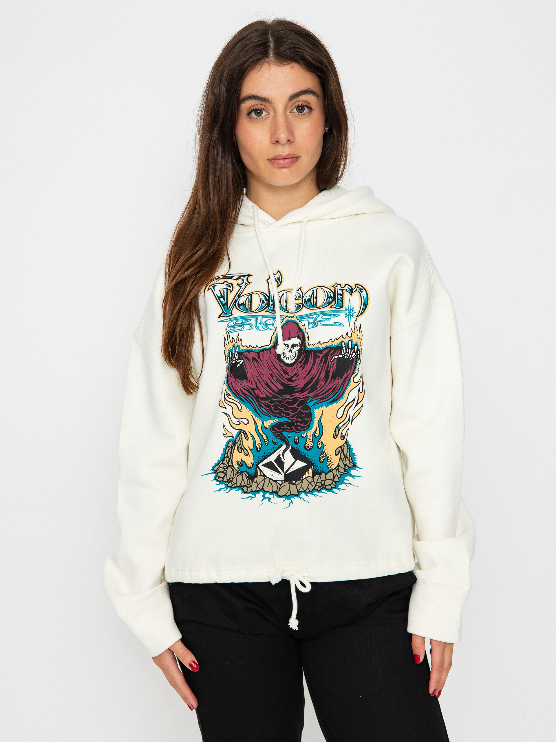 Volcom Tripstone HD Hoodie Wmn (star white)