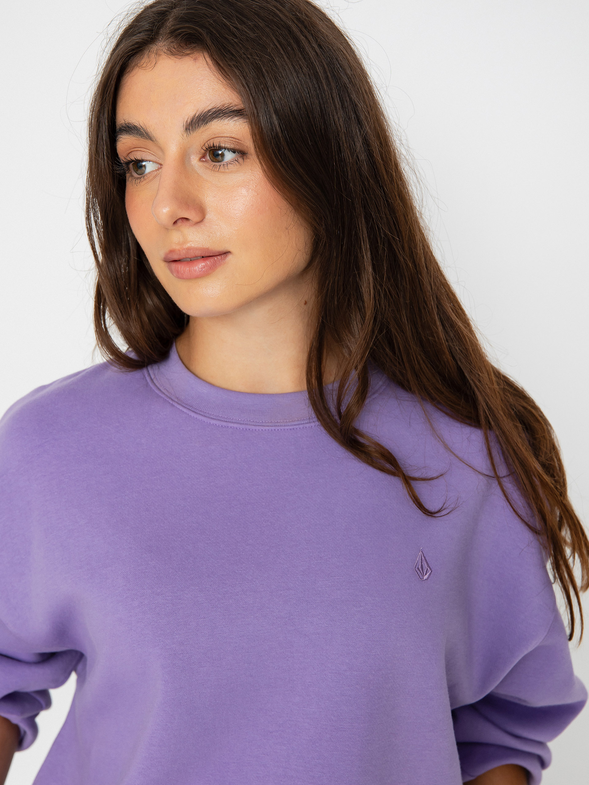 Volcom Stone Heart II Crew Sweatshirt Wmn (paisley purple)