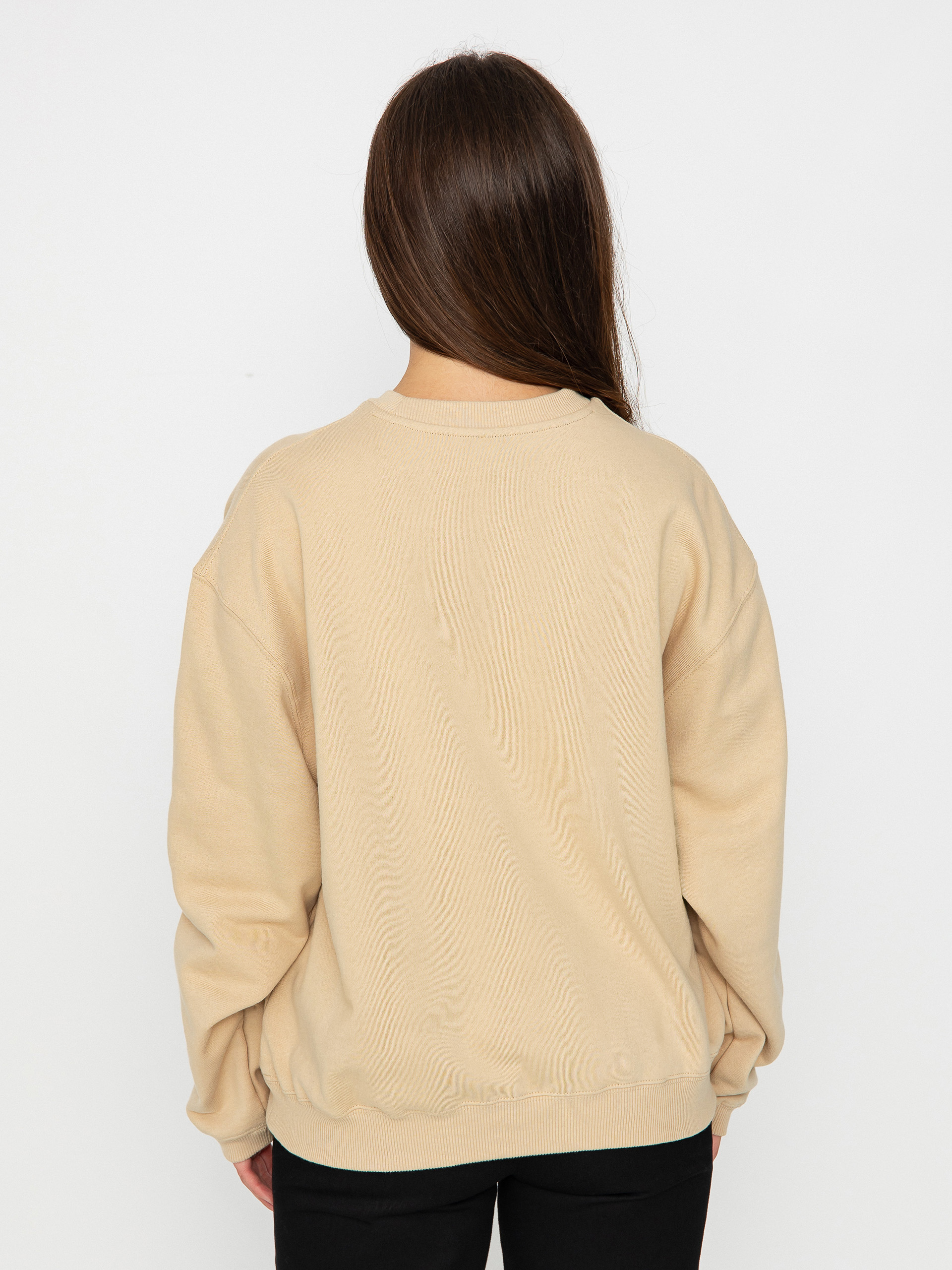 Volcom Play The Crew Sweatshirt Wmn (khaki)