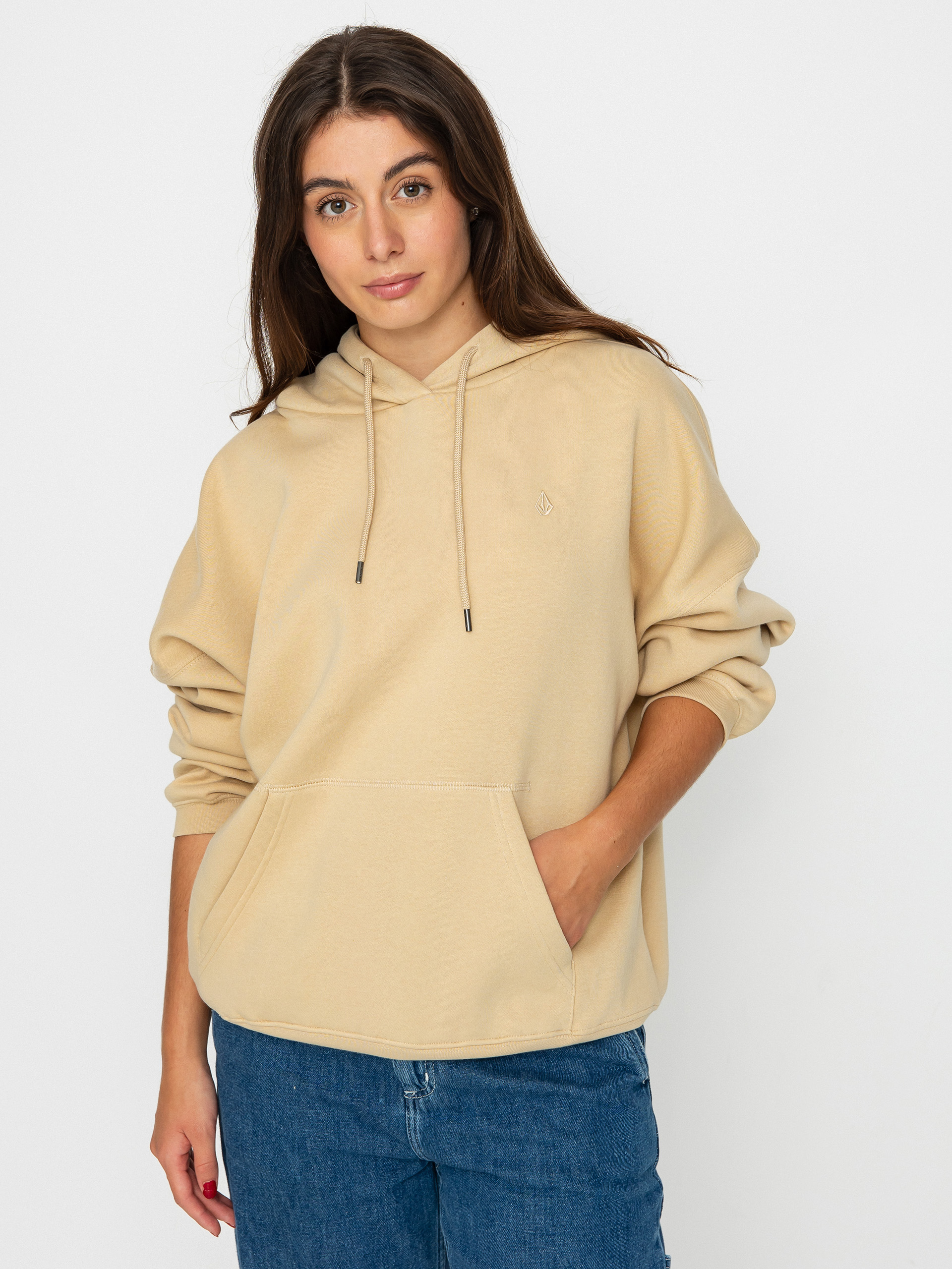 Volcom Stone Heart II HD Hoodie Wmn (khaki)