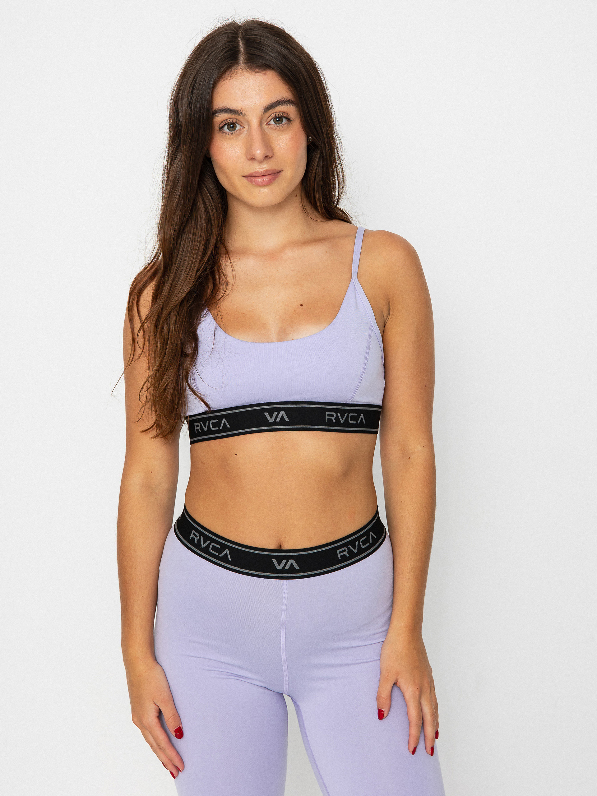 RVCA Góra od bikini Base Bra Bikini-Oberteil Wmn (lavender)