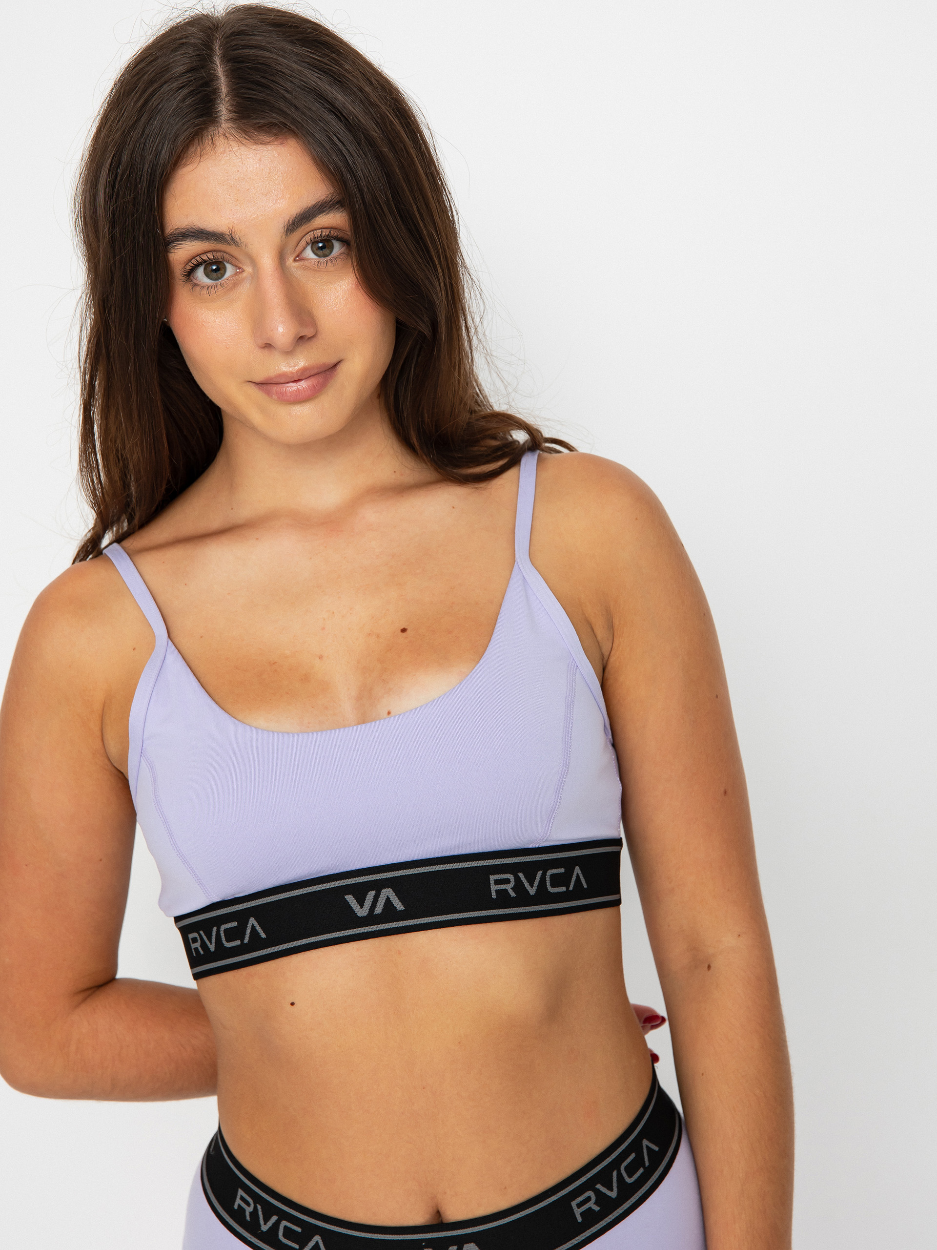 RVCA Góra od bikini Base Bra Bikini-Oberteil Wmn (lavender)