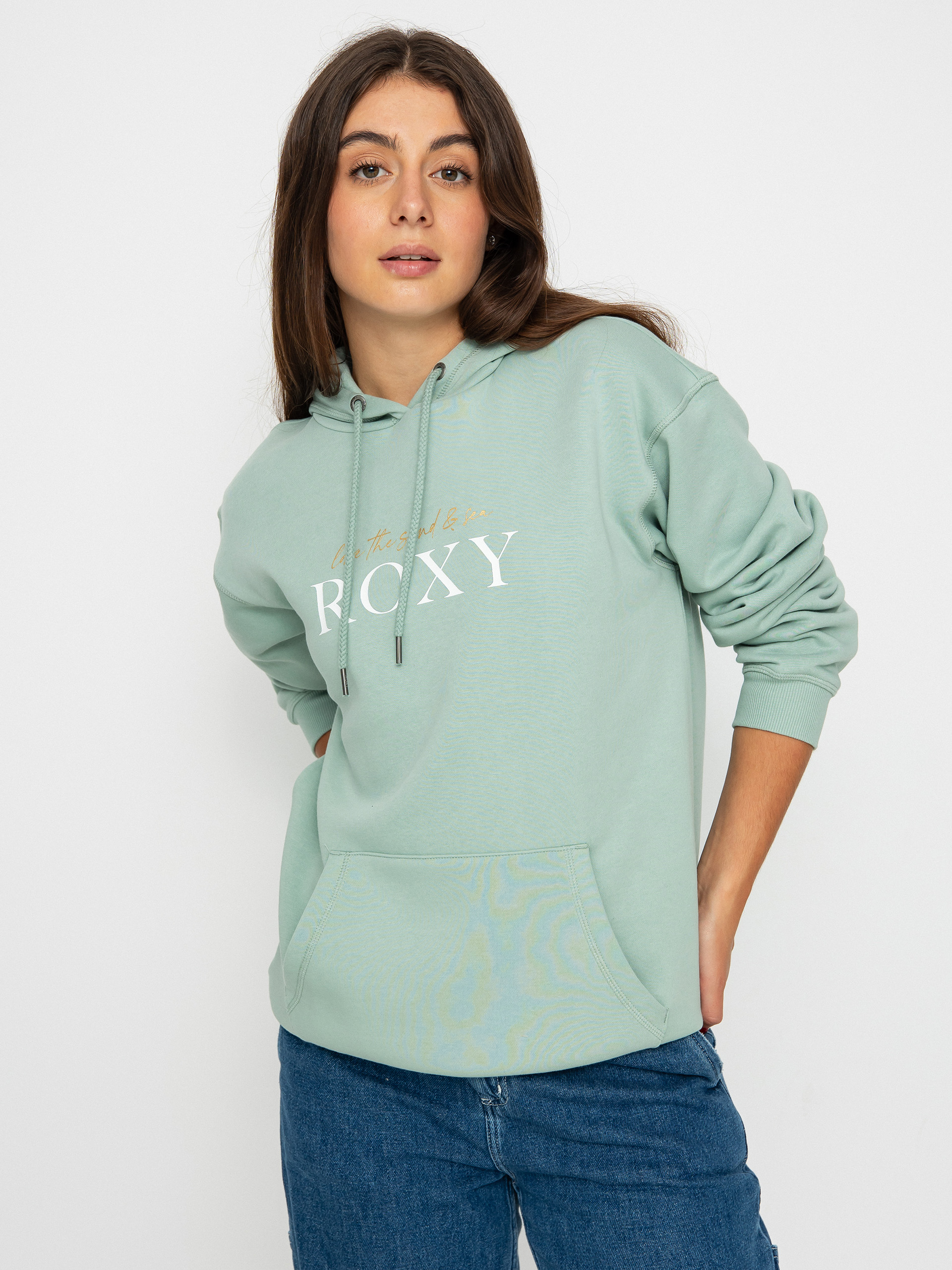 Roxy Surf Stok HD Hoodie Wmn (blue surf)