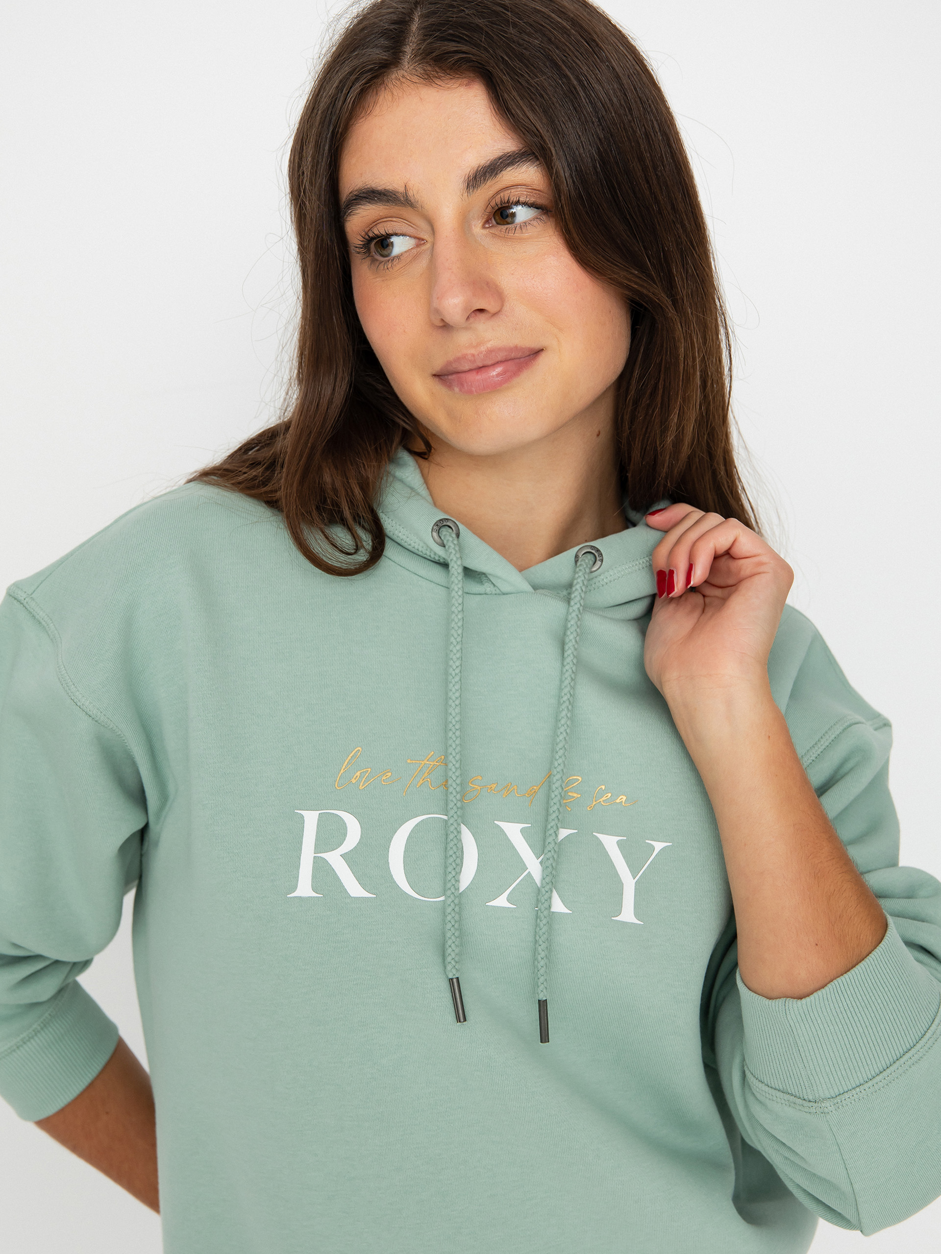 Roxy Surf Stok HD Hoodie Wmn (blue surf)