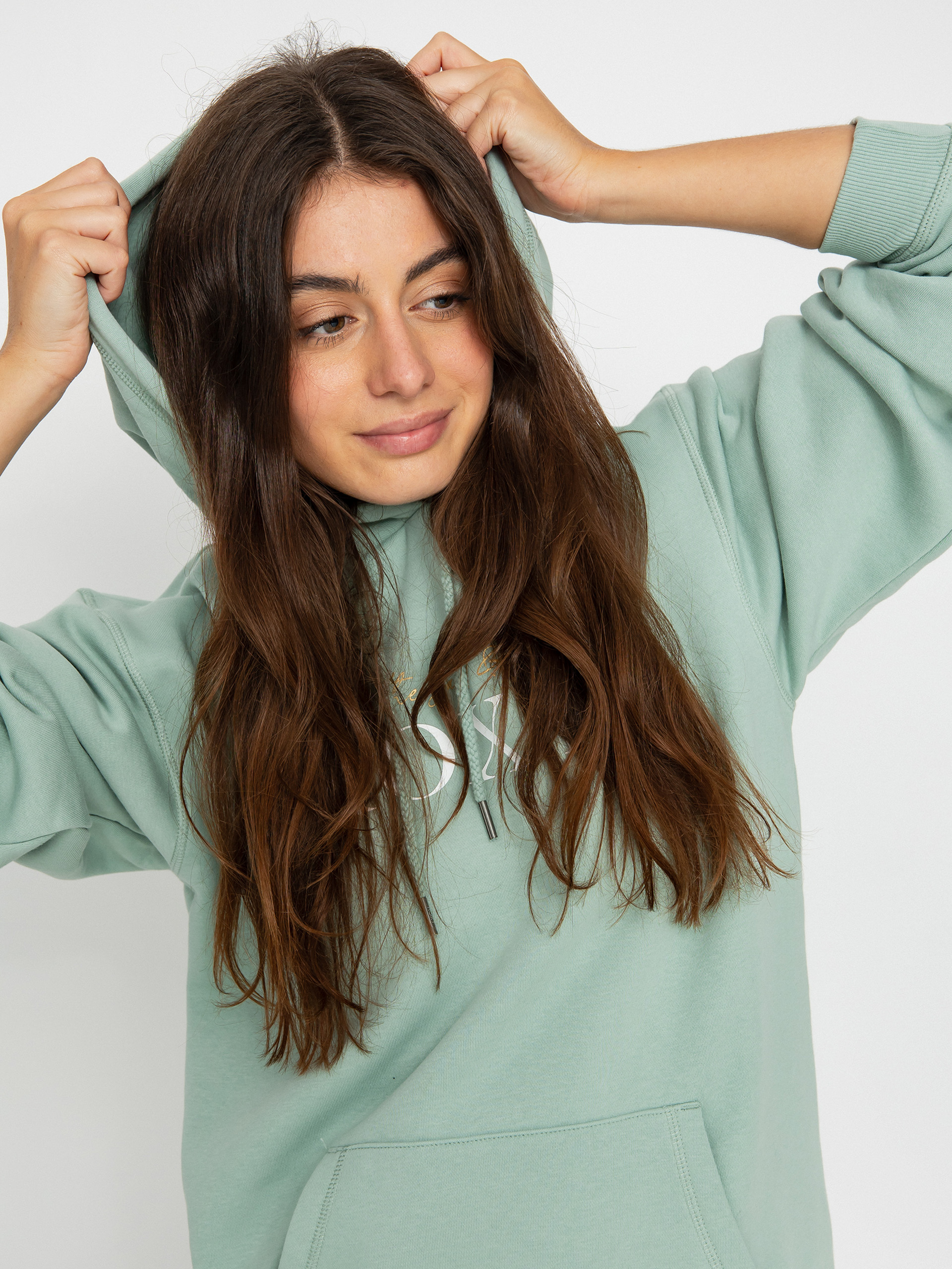 Roxy Surf Stok HD Hoodie Wmn (blue surf)