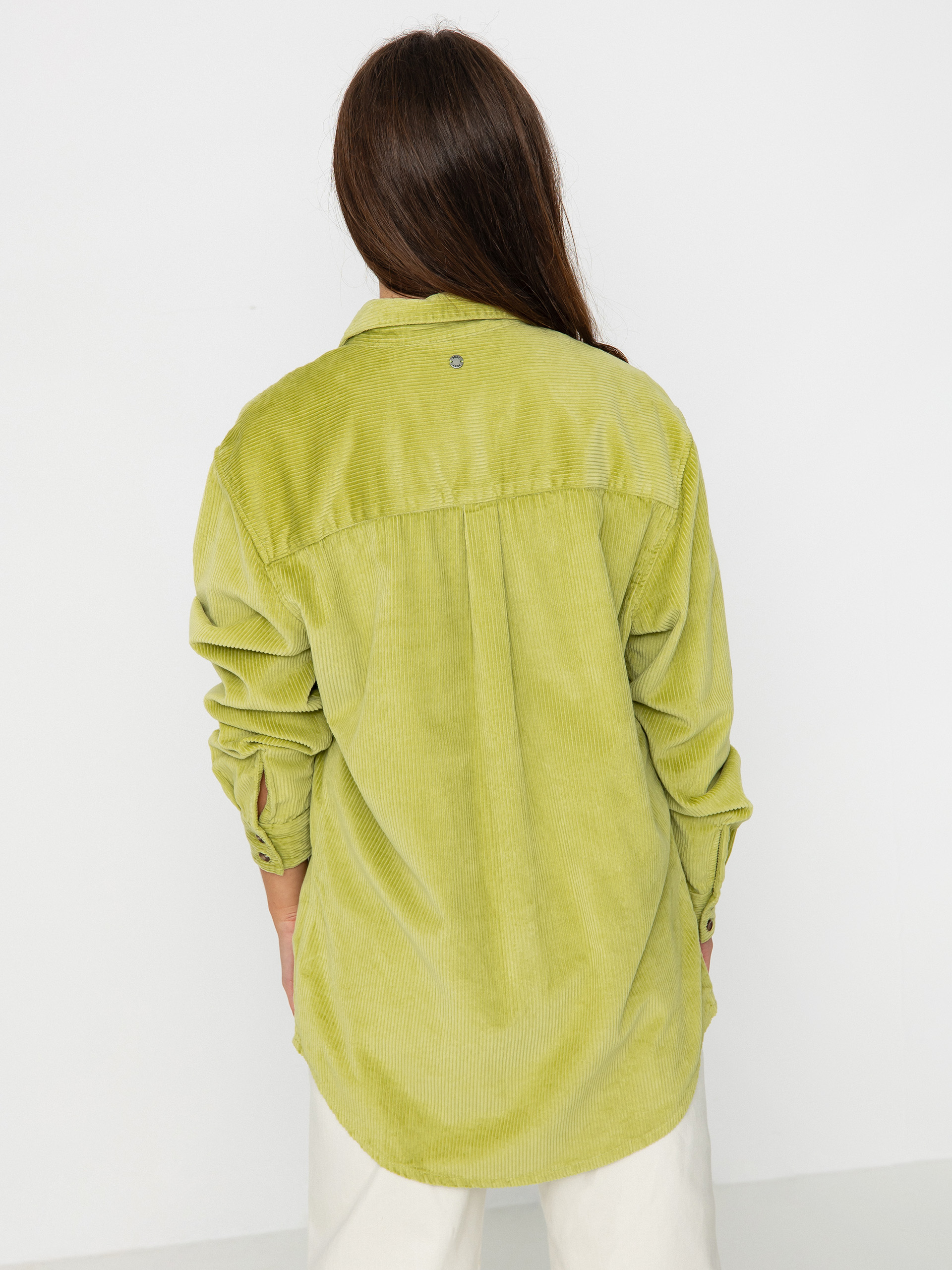 Roxy Let It Go Cord Shirt Wmn (fern)