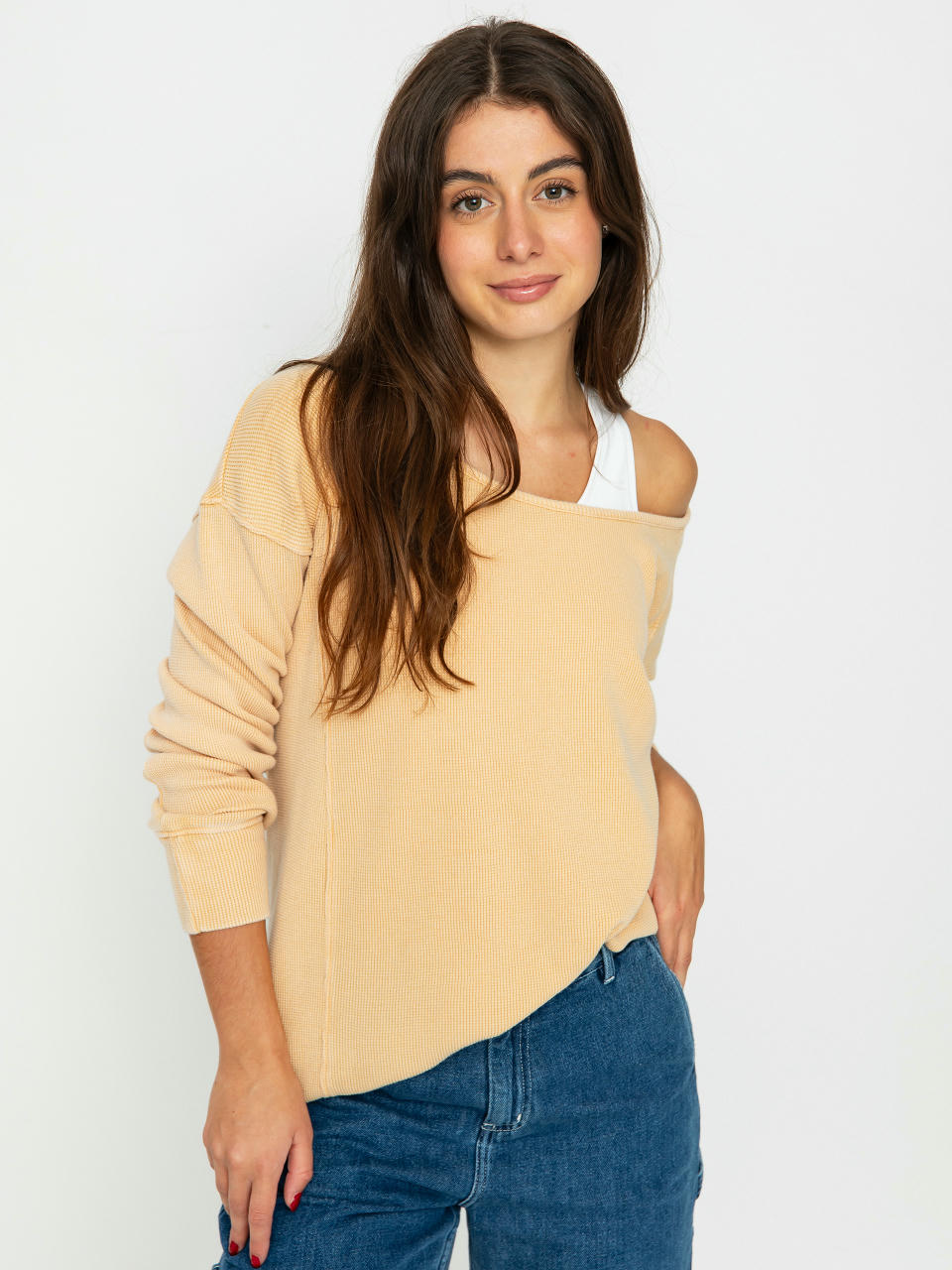 Roxy Boho Mind Longsleeve Wmn (hazelnut)