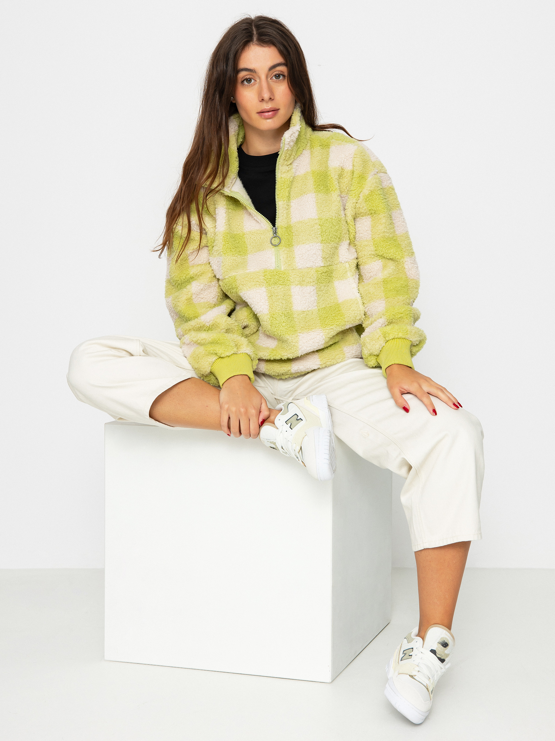 Billabong Time Off Fleece Wmn (willow)