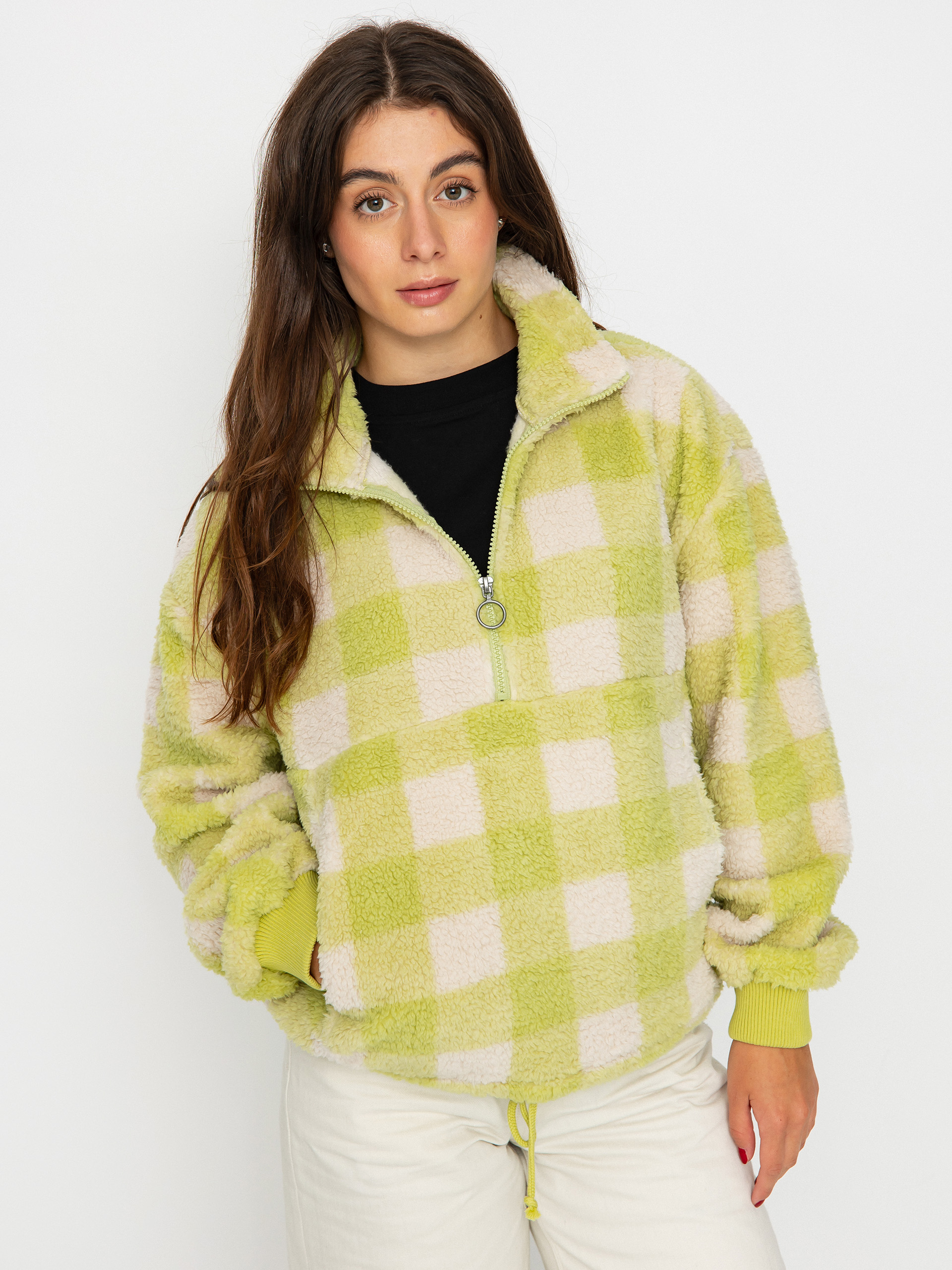 Womens Billabong Time Off Fleece (willow)