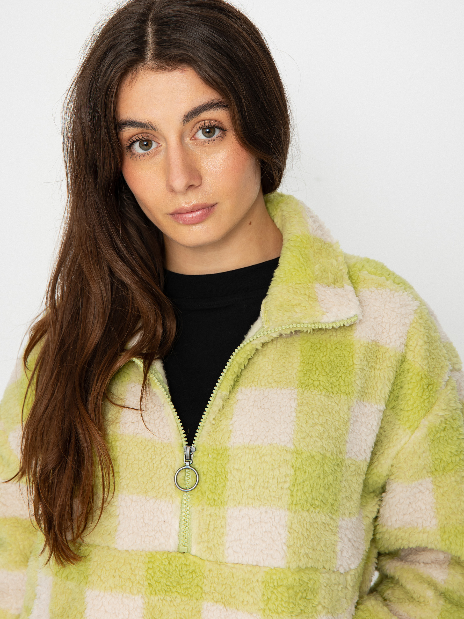 Womens Billabong Time Off Fleece (willow)