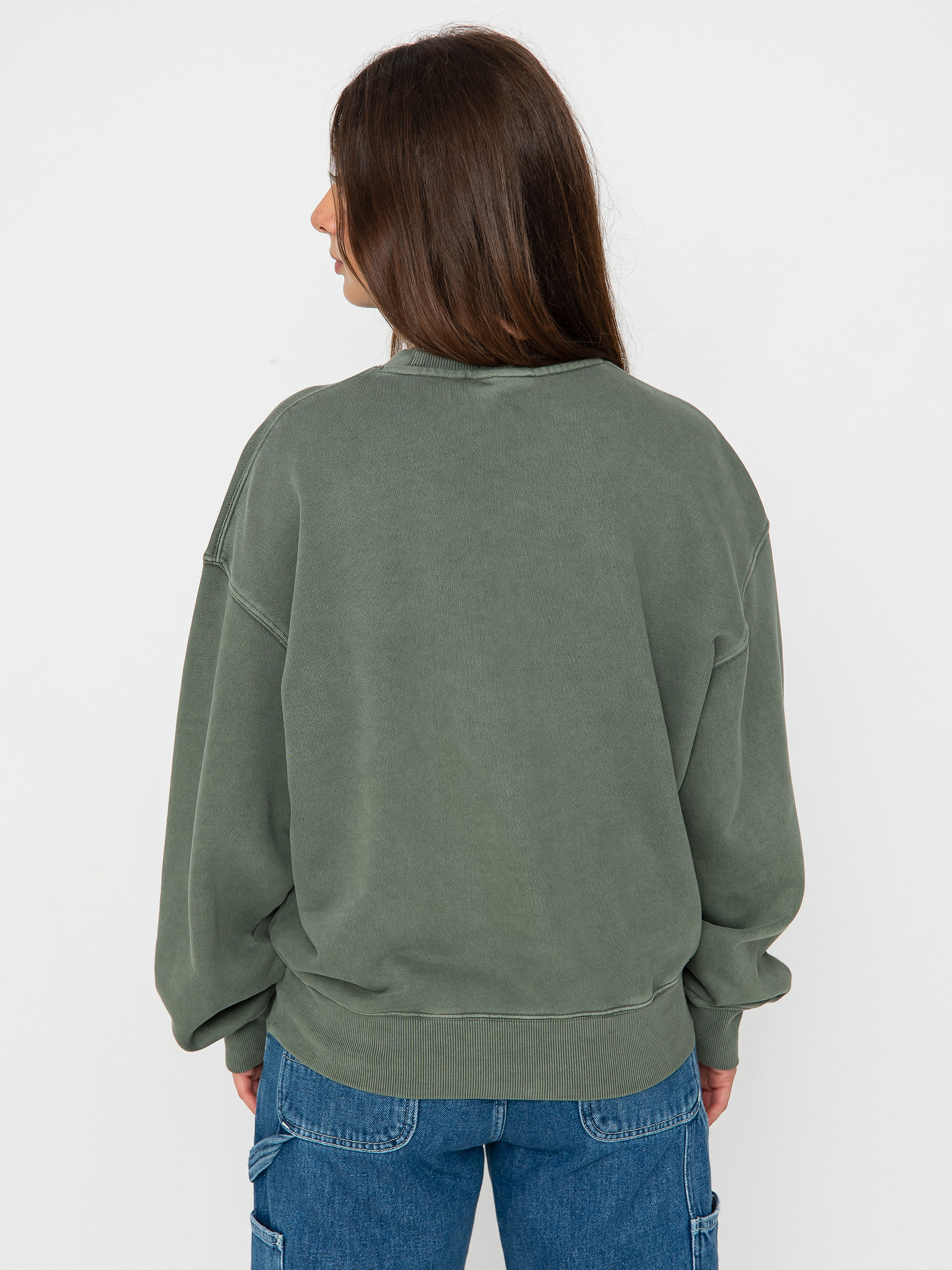 Carhartt WIP Nelson Sweatshirt Wmn (smoke green)