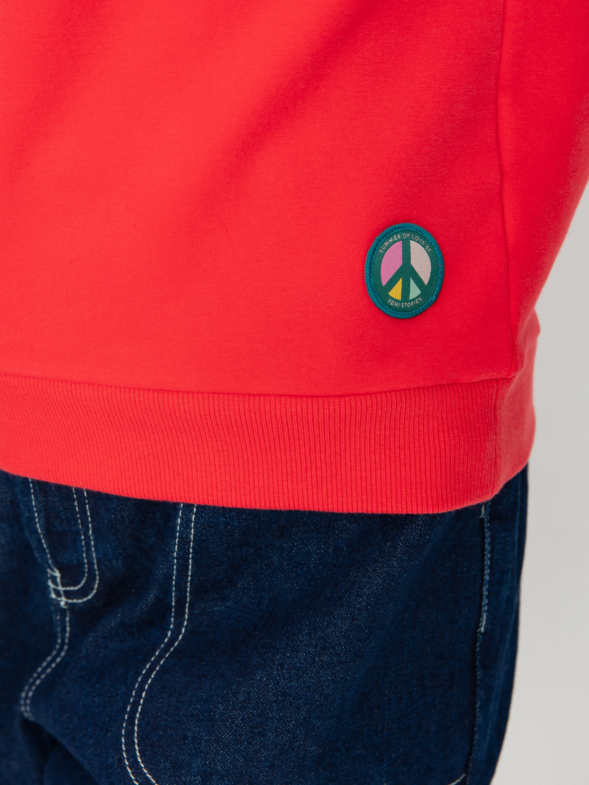 Femi Stories Fuo Sweatshirt Wmn (red)