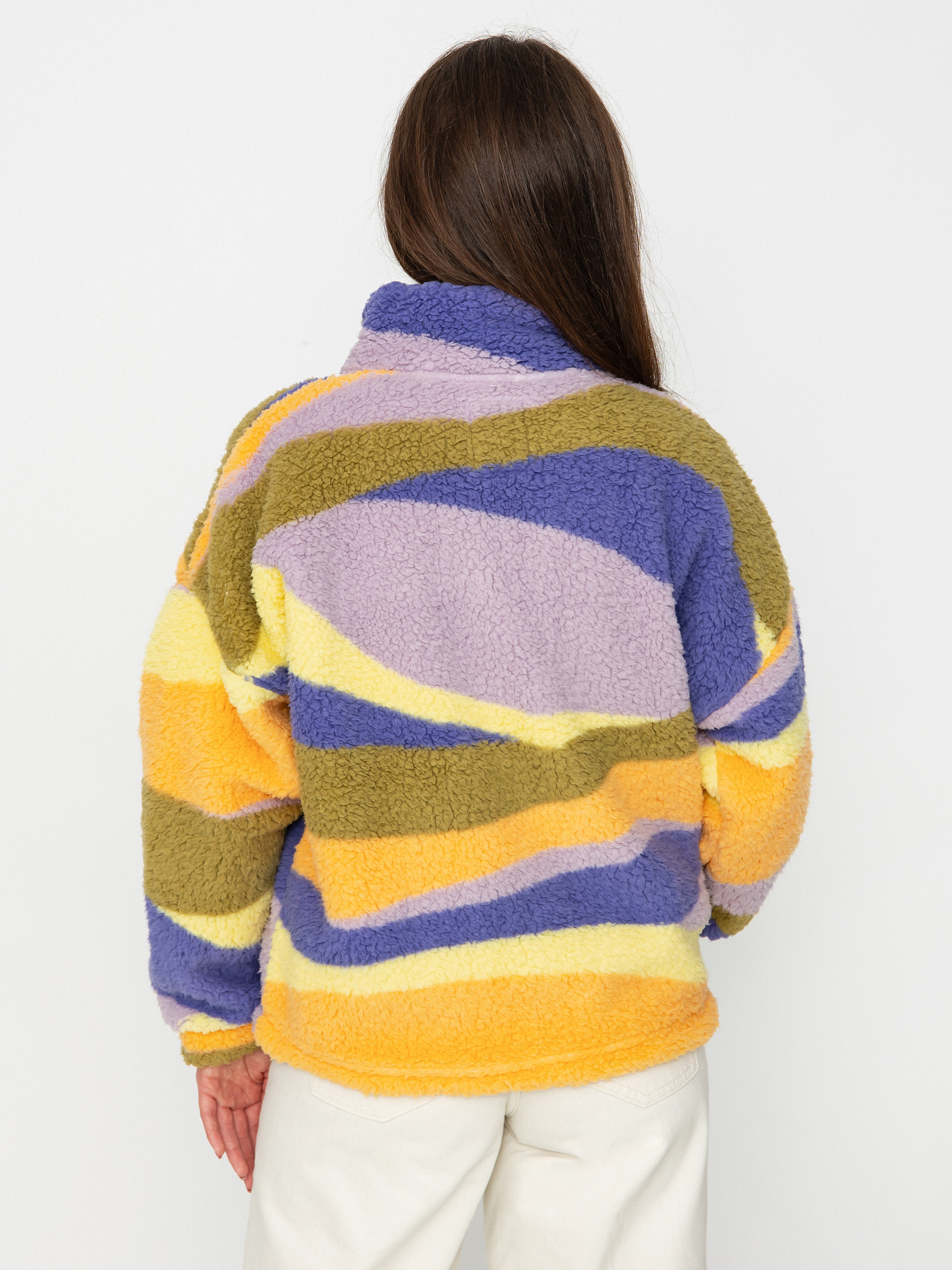 Womens Rip Curl Sunrise Wavy Fleece (multicolor)