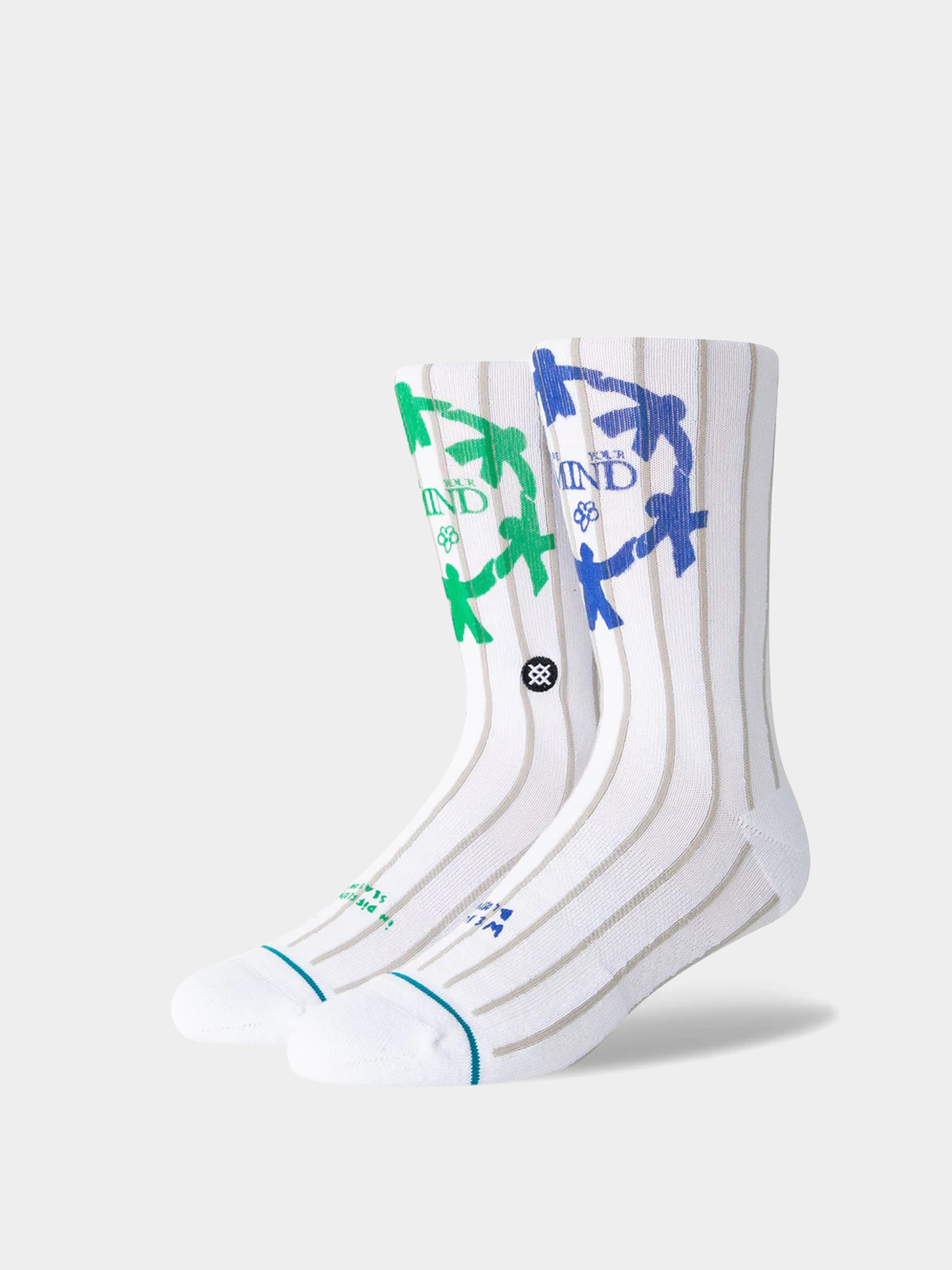 Stance Love Your Mind Socken (white)