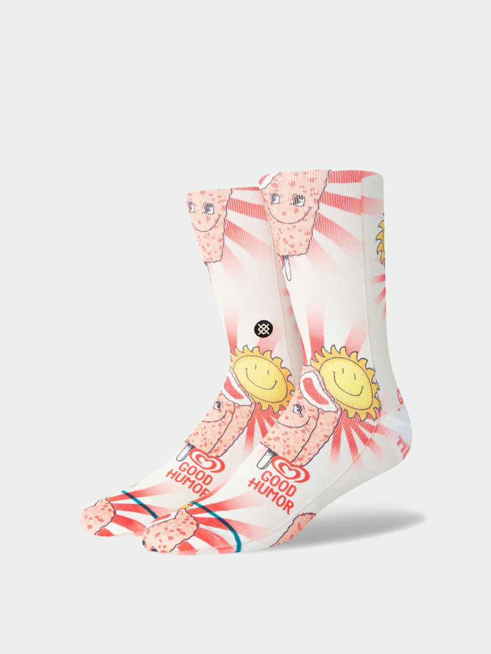 Stance Good Humor Socks (pink)