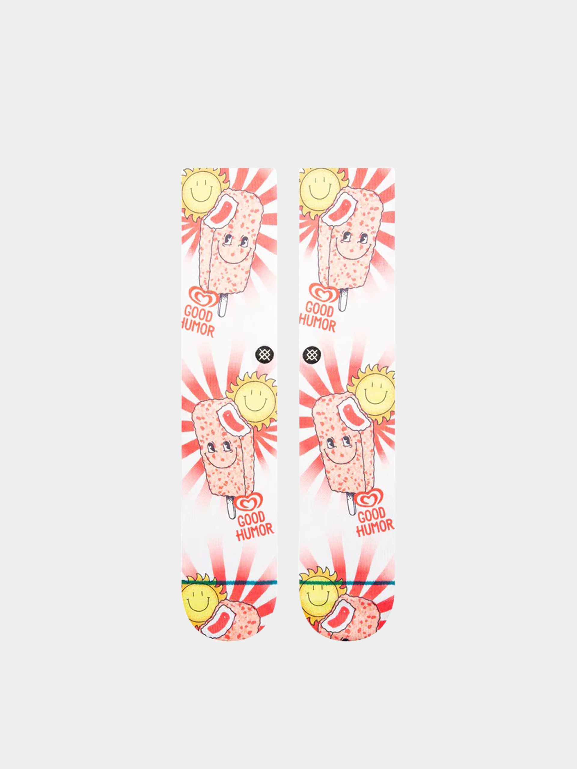 Stance Good Humor Socks (pink)