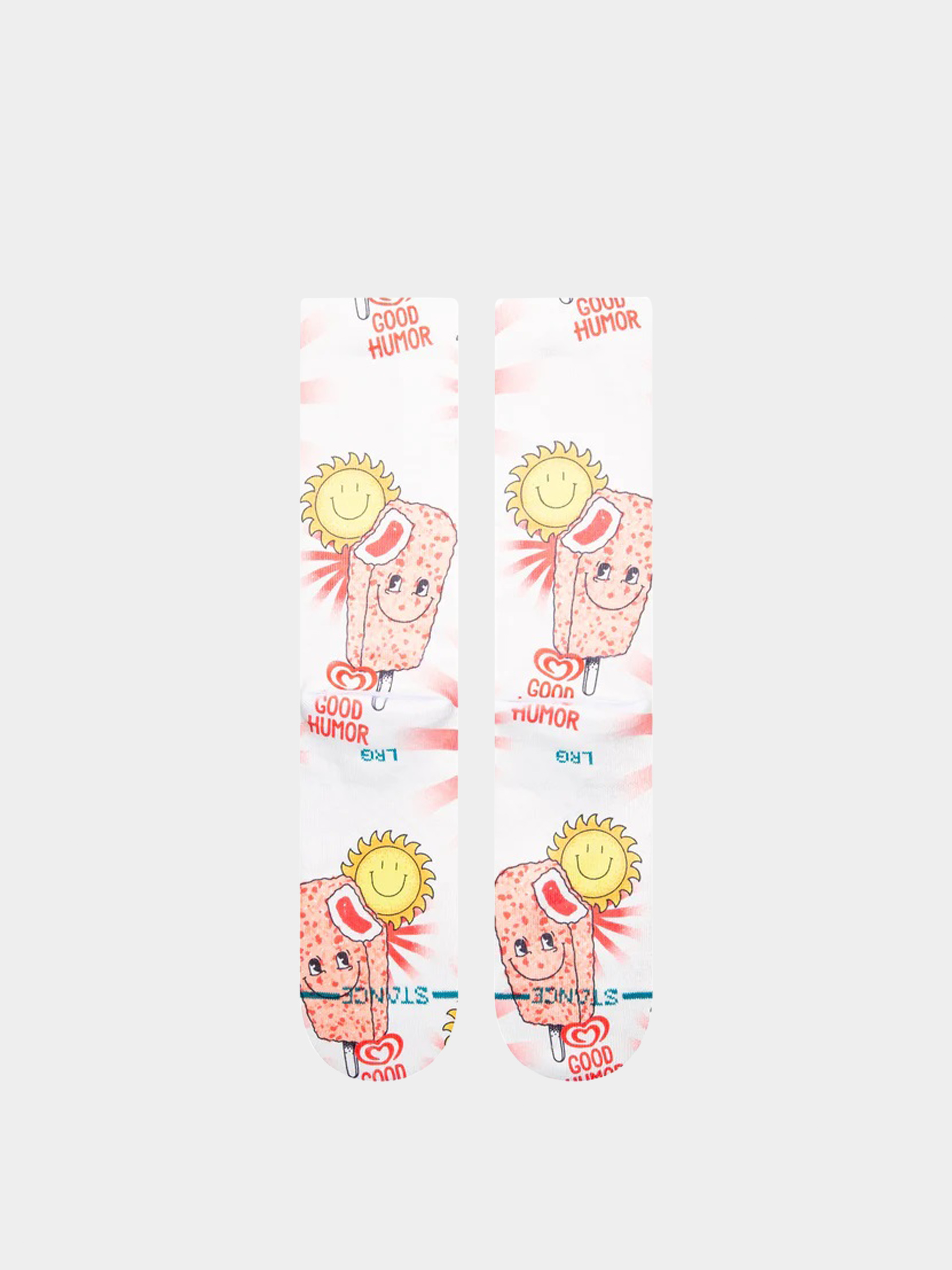 Stance Good Humor Socks (pink)