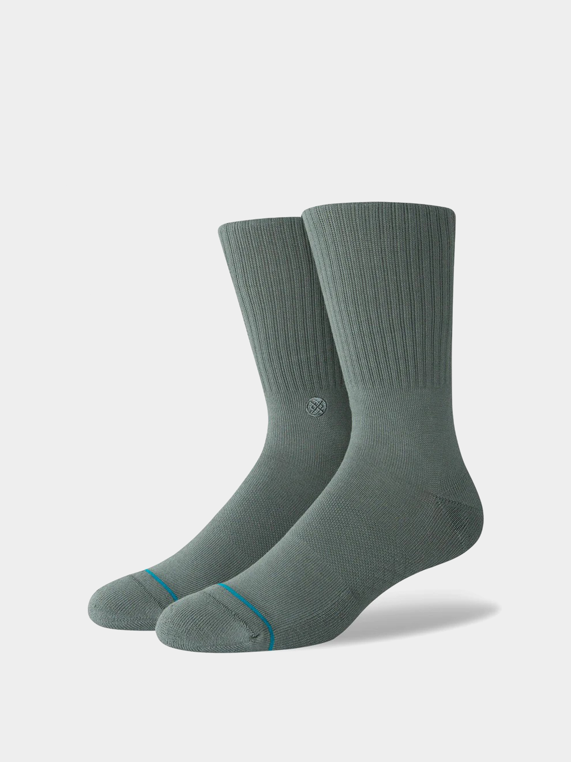 Stance Icon Socks (jade)