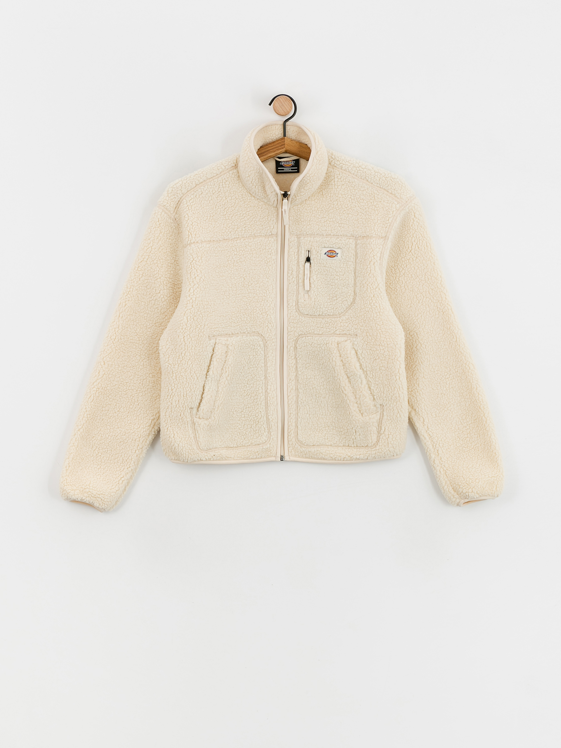 Damen Dickies Mount Hope Fleecejacke (whitecap gray)