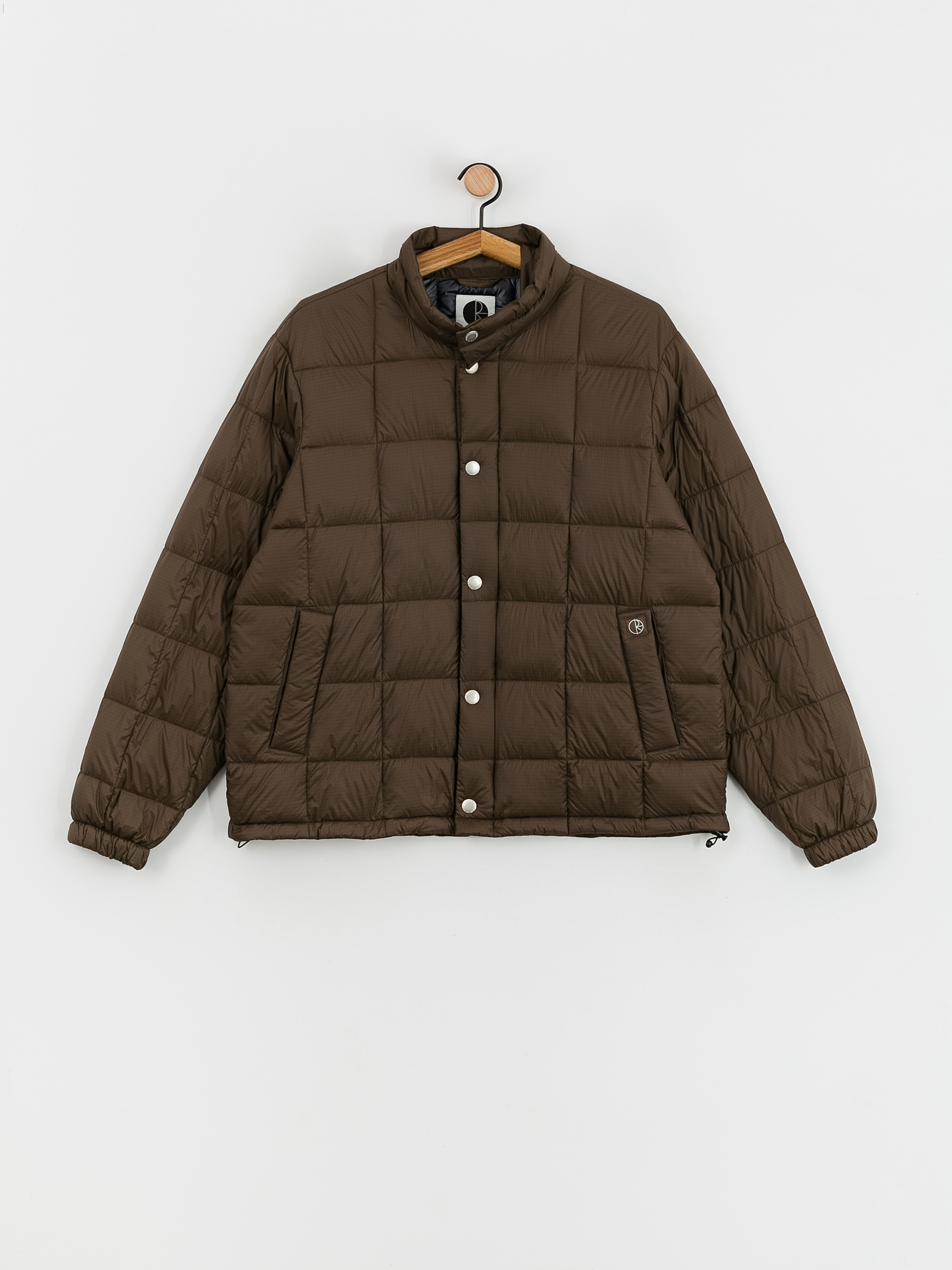 Polar Skate Lightweight Puffer Jacket (brown)