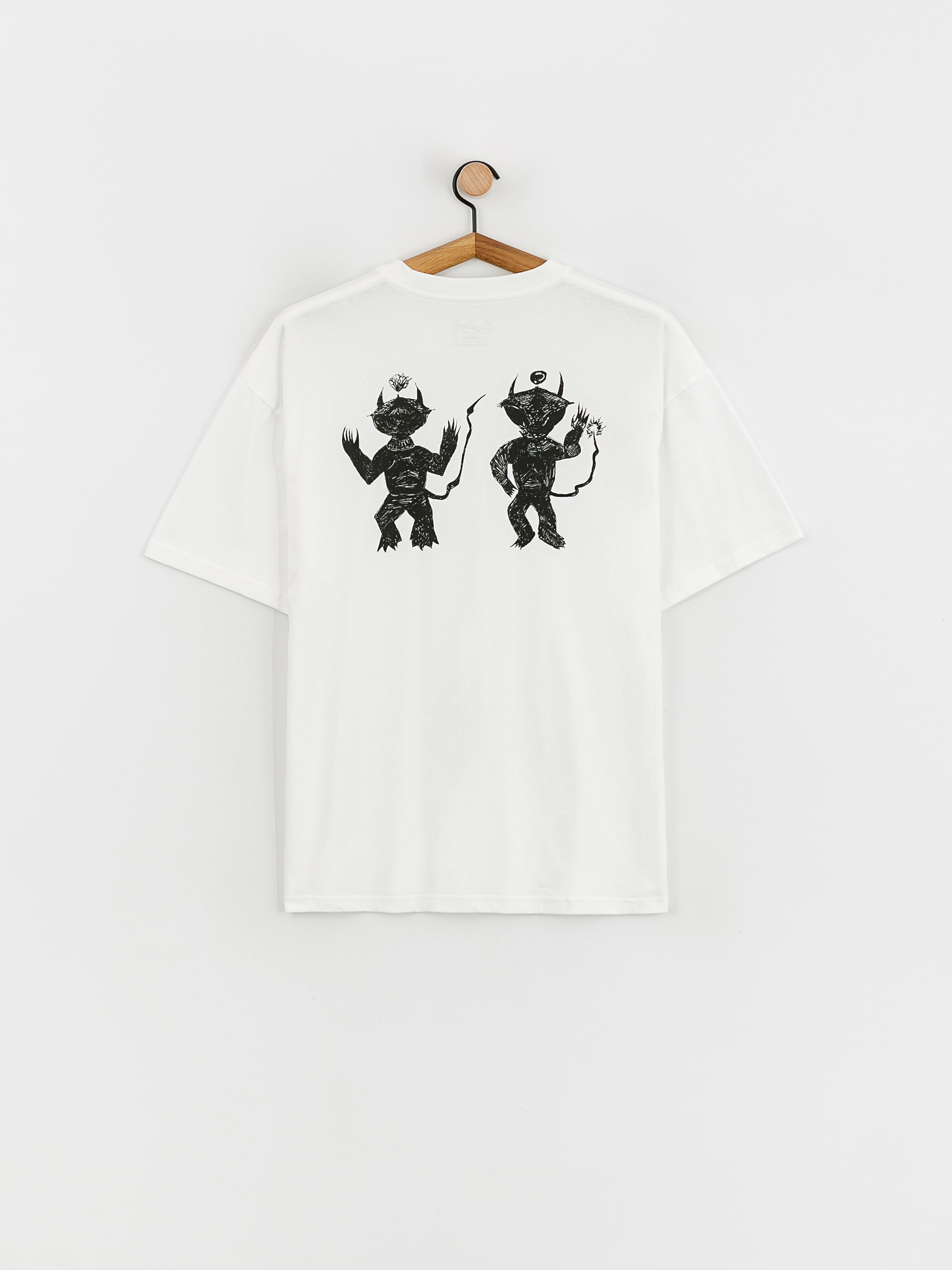 Polar Skate Little Devils T-shirt (white)