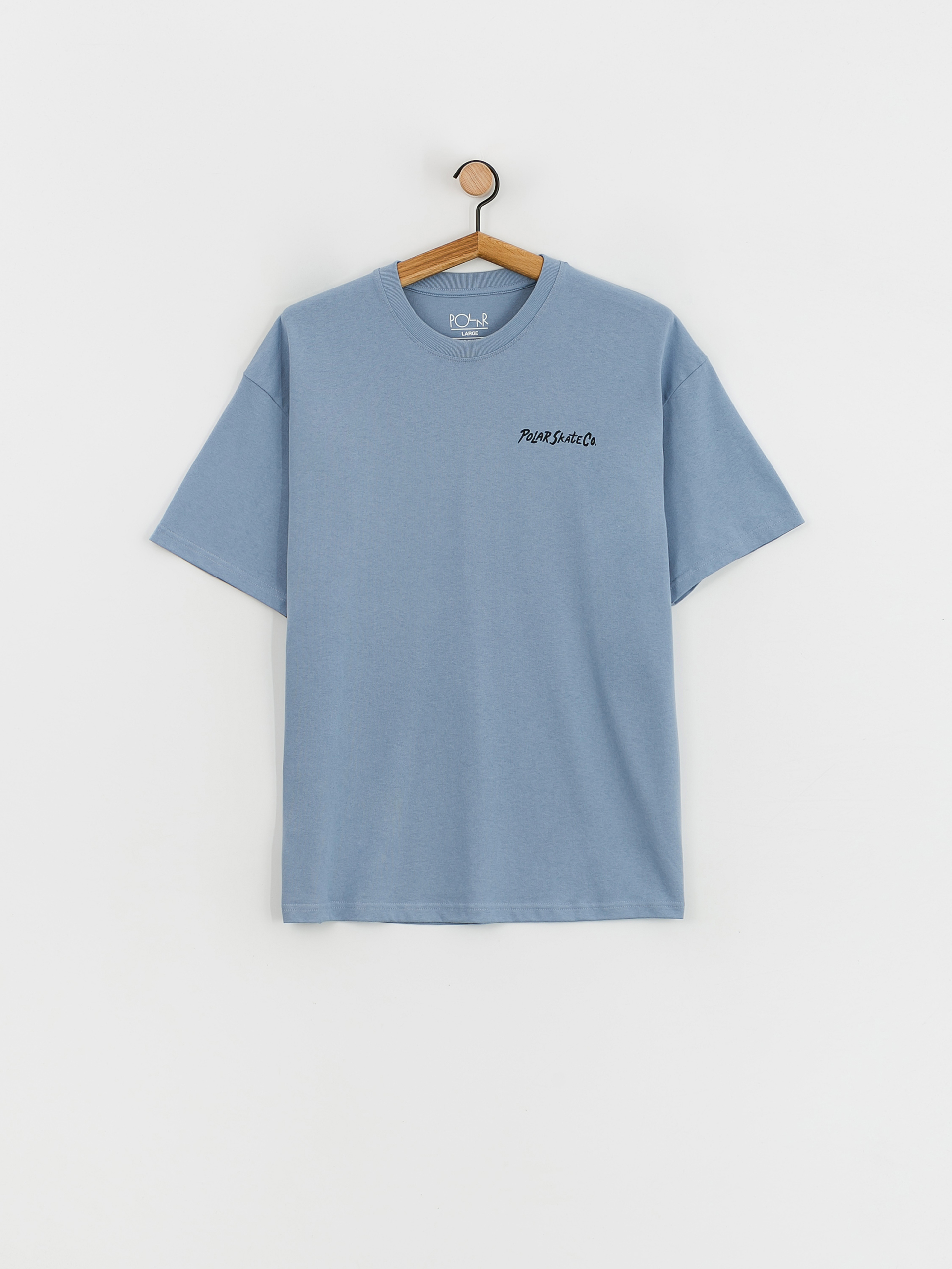 Polar Skate Yoga Trippin T-shirt (oxford blue)