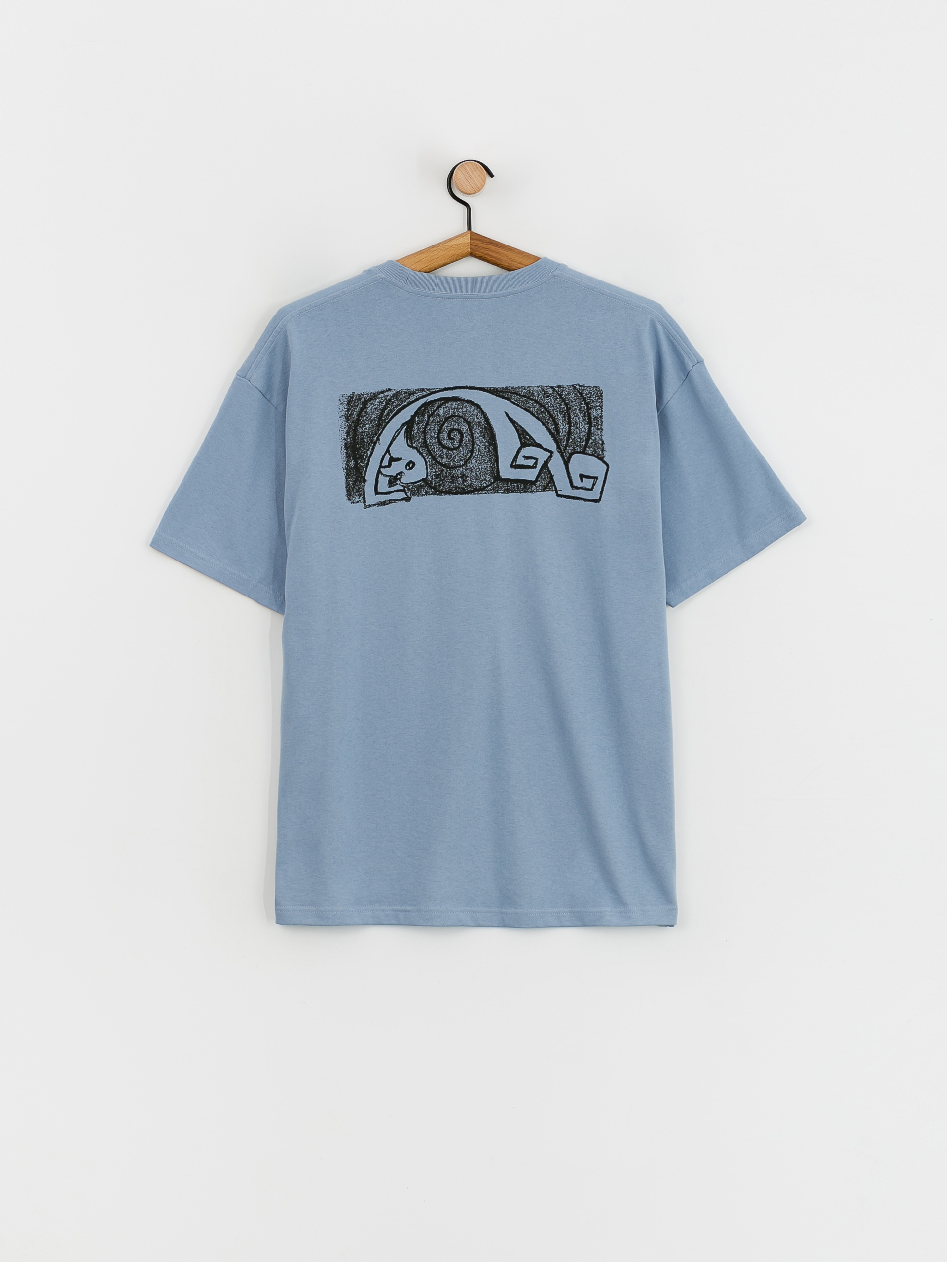 Polar Skate Yoga Trippin T-shirt (oxford blue)