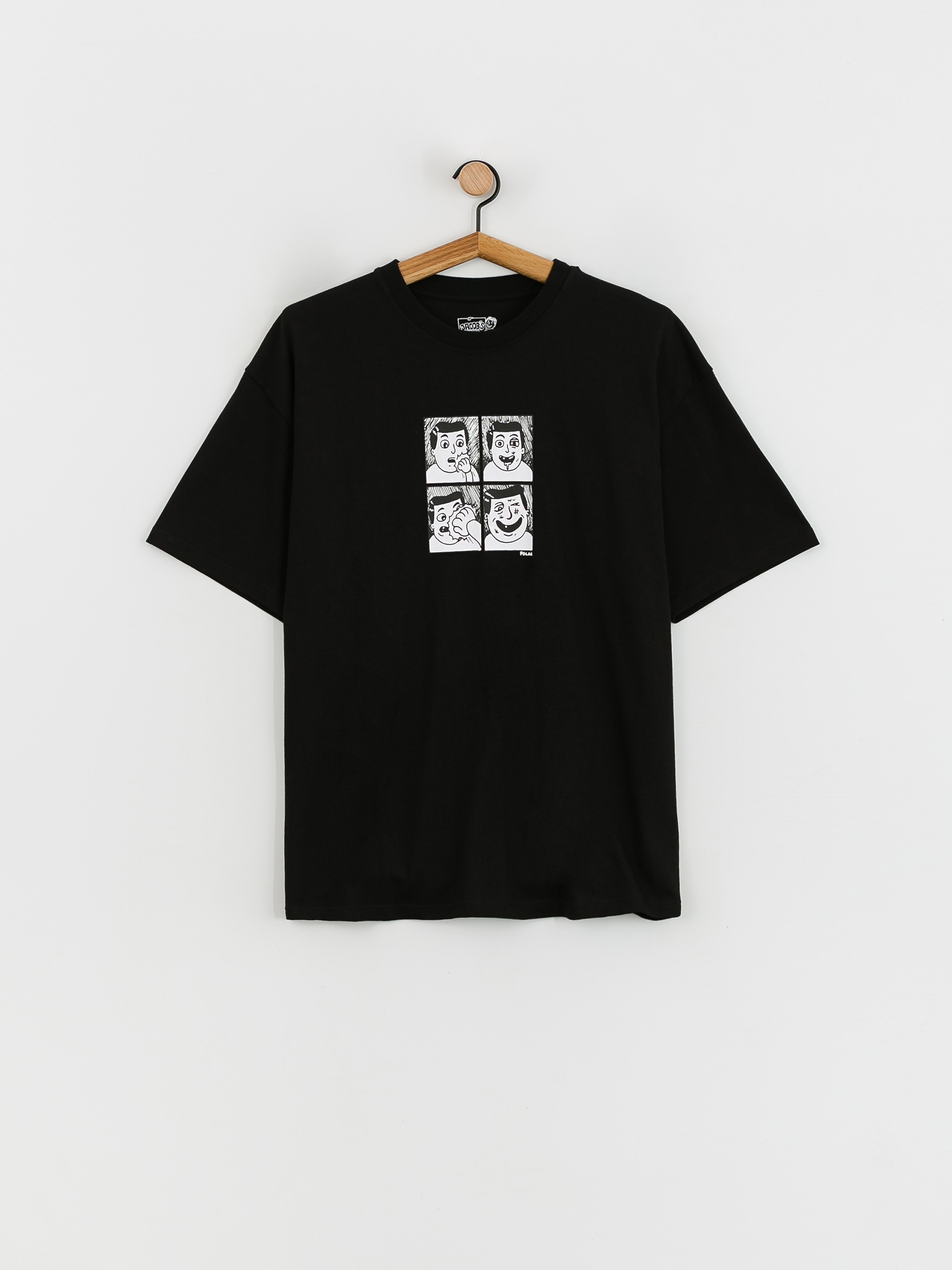 Polar Skate Punch T-Shirt (black)