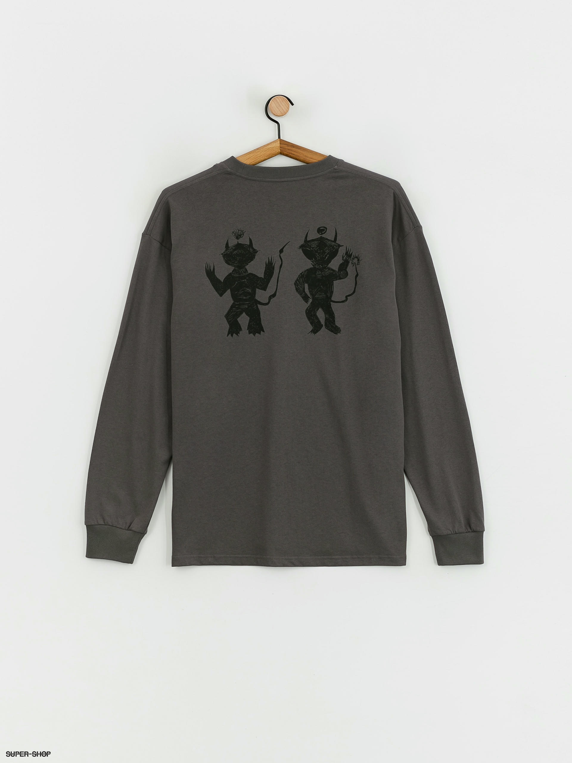 Polar Skate Little Devils Longsleeve (graphite)