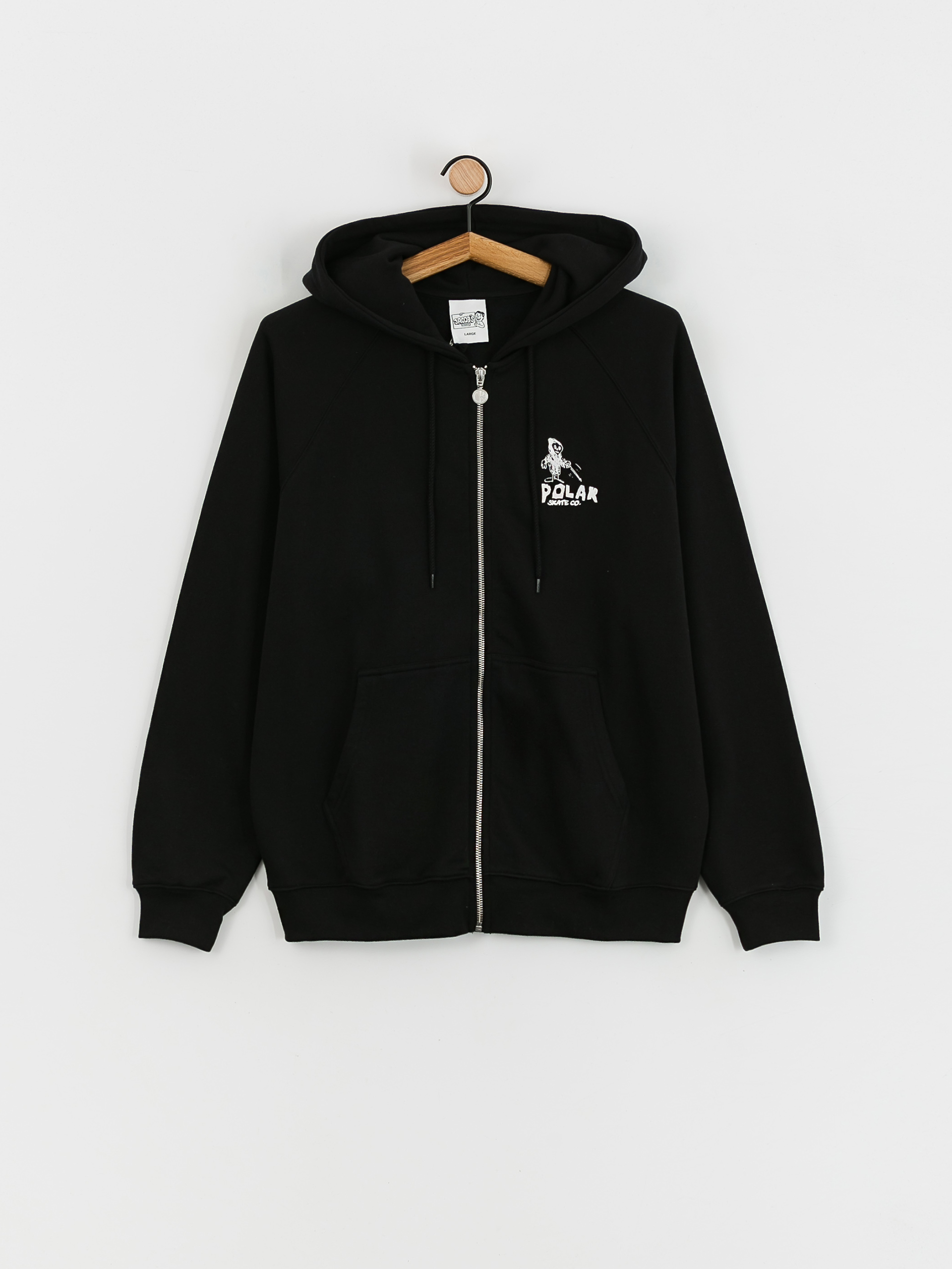 Polar Skate Default Reaper ZHD Hoodie (black)