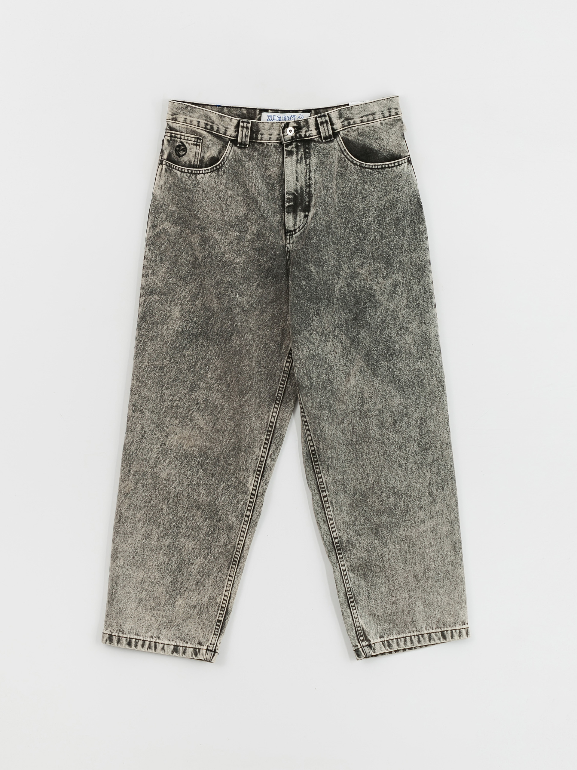 Polar Skate Big Boy Jeans Pants (acid black)