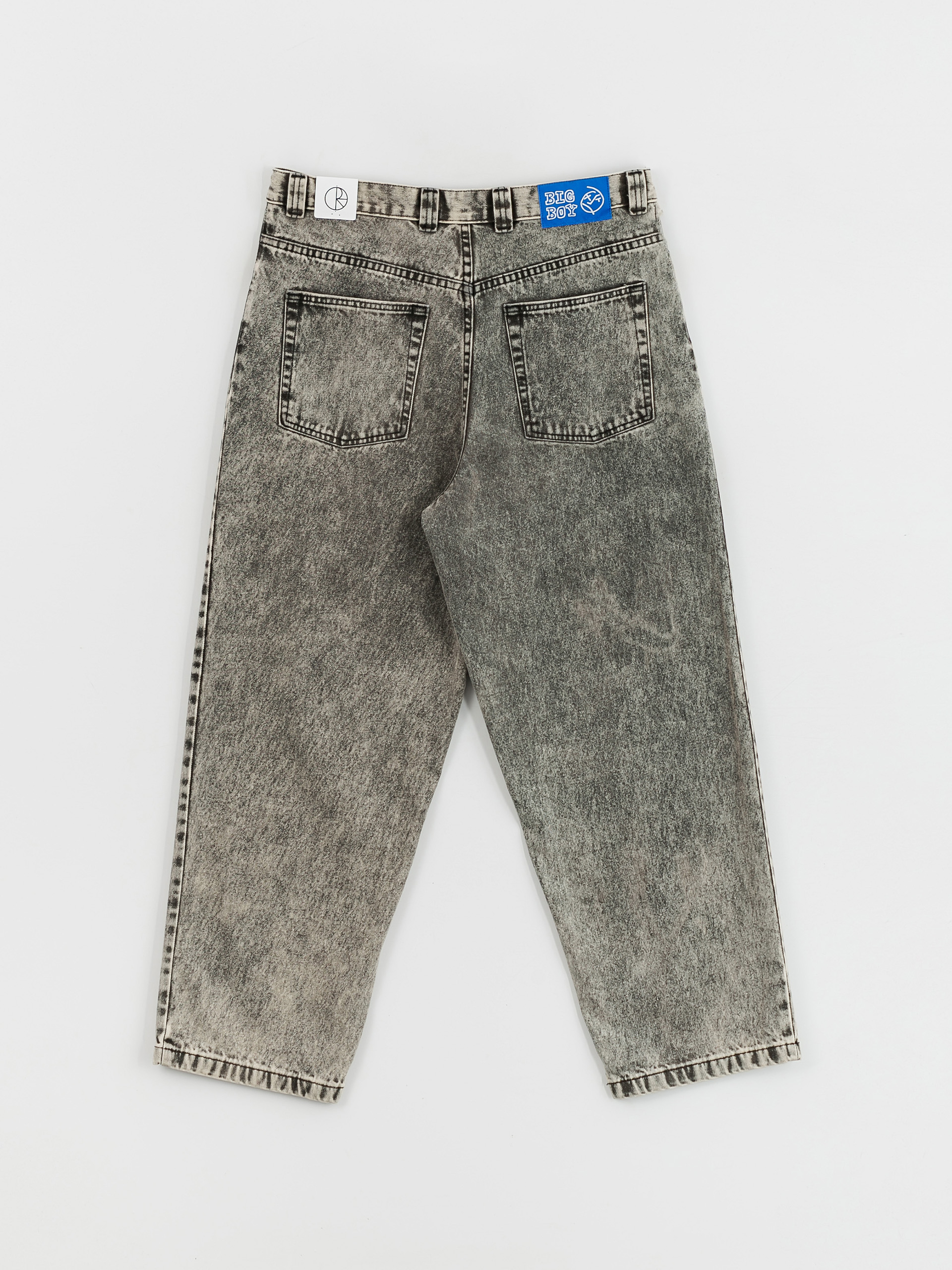 Polar Skate Big Boy Jeans Pants (acid black)