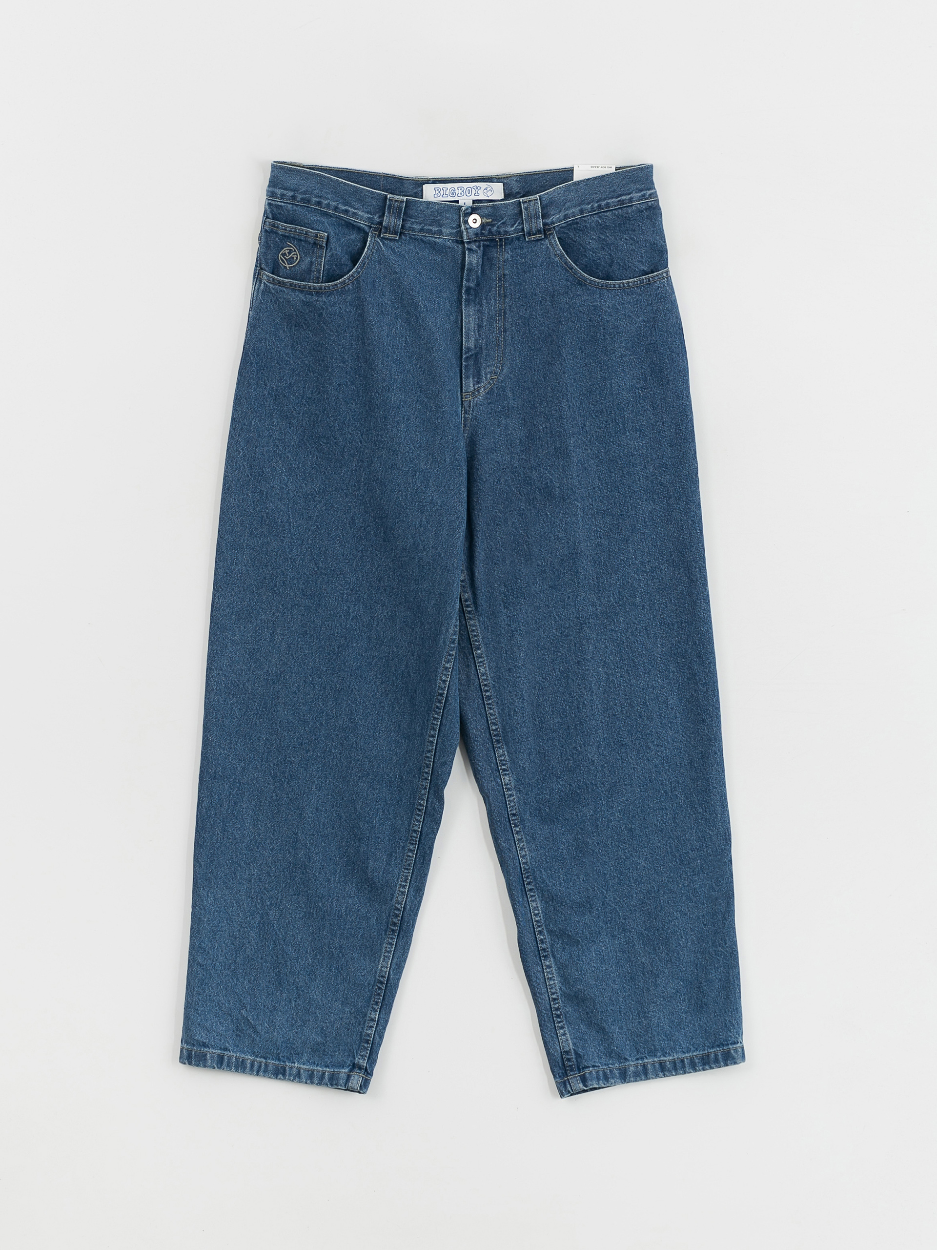 Polar Skate Big Boy Jeans Hose (mid blue)