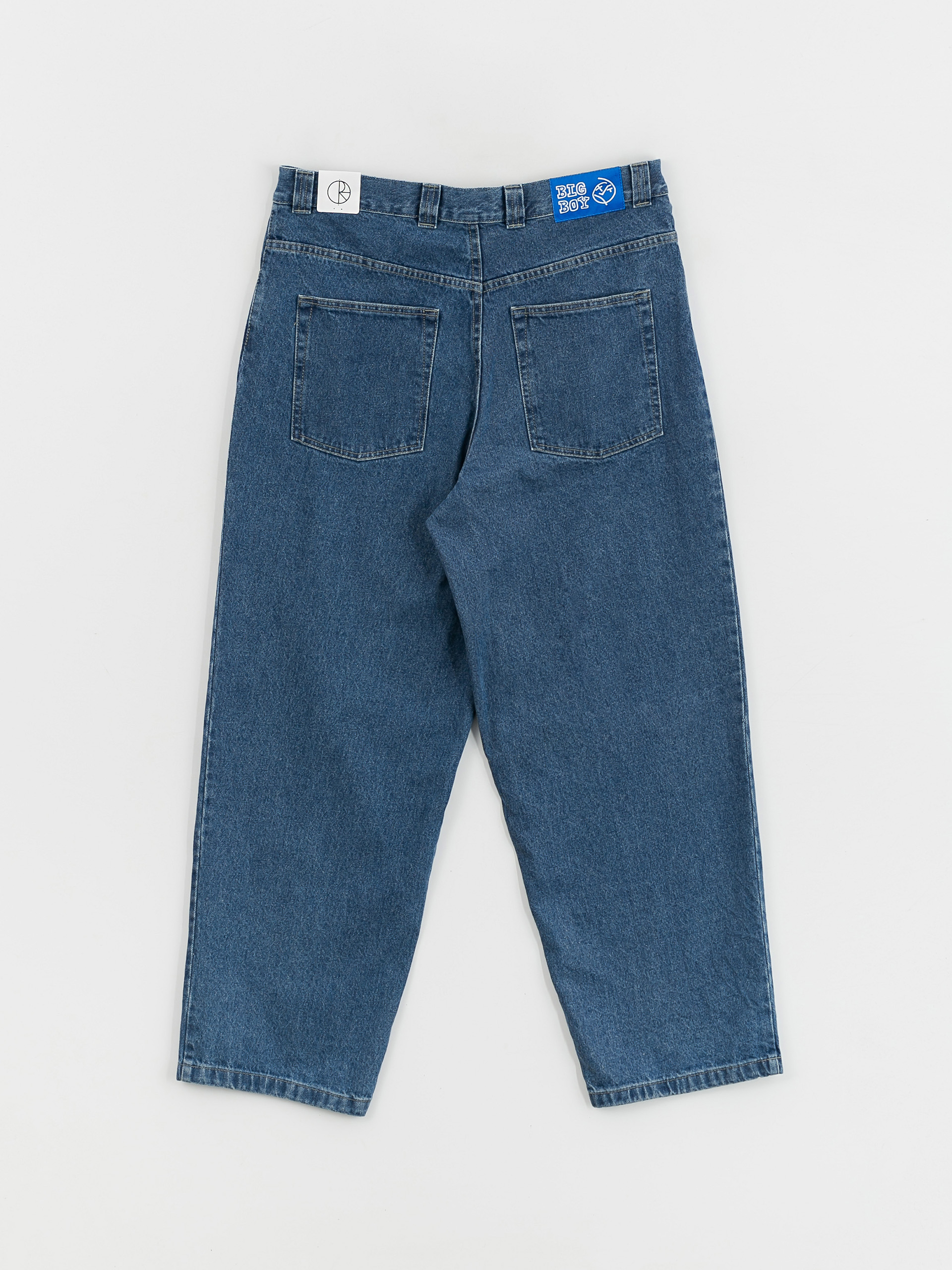 Polar Skate Big Boy Jeans Hose (mid blue)