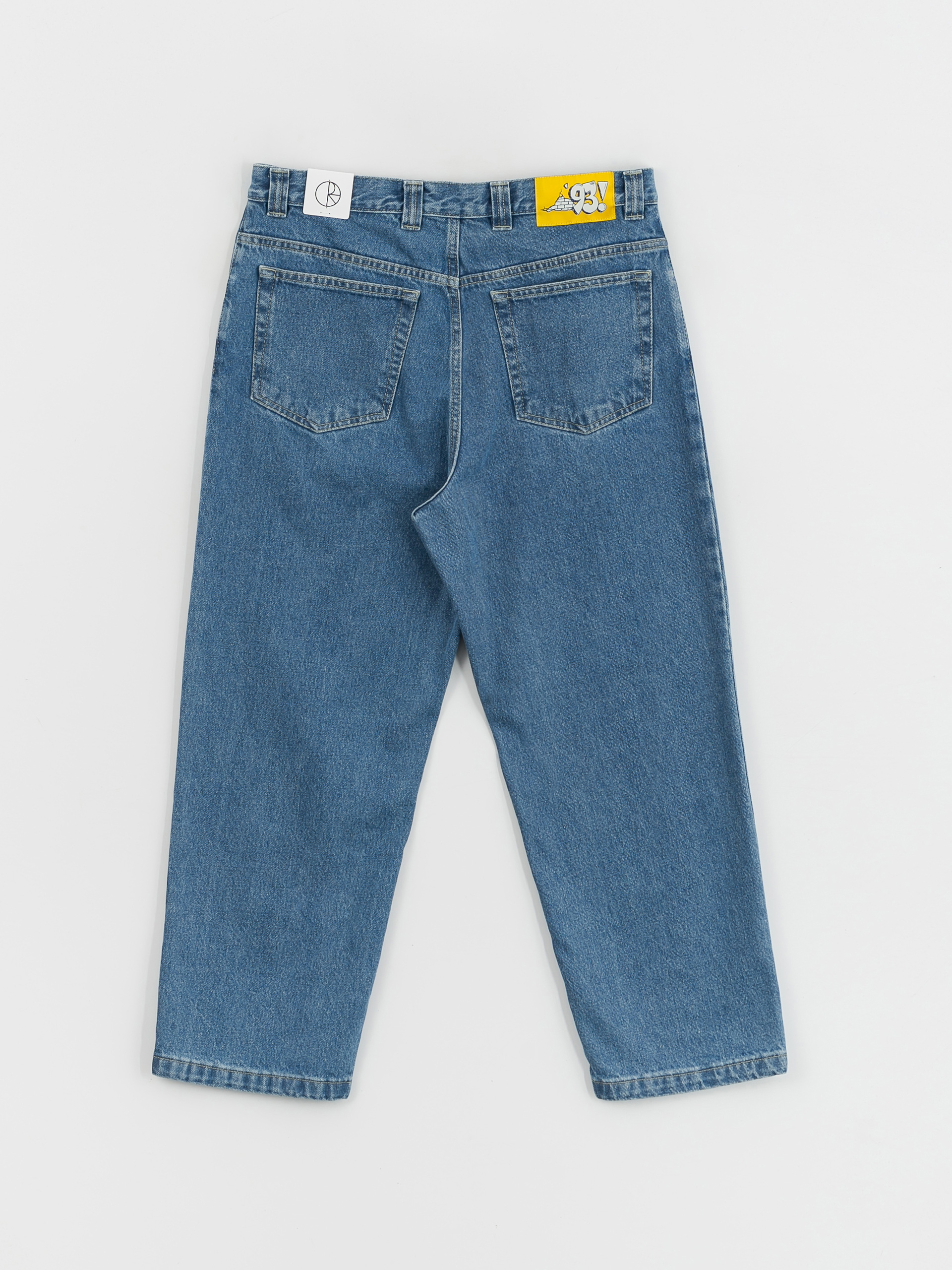 Polar Skate 93! Denim Pants - blue (mid blue)