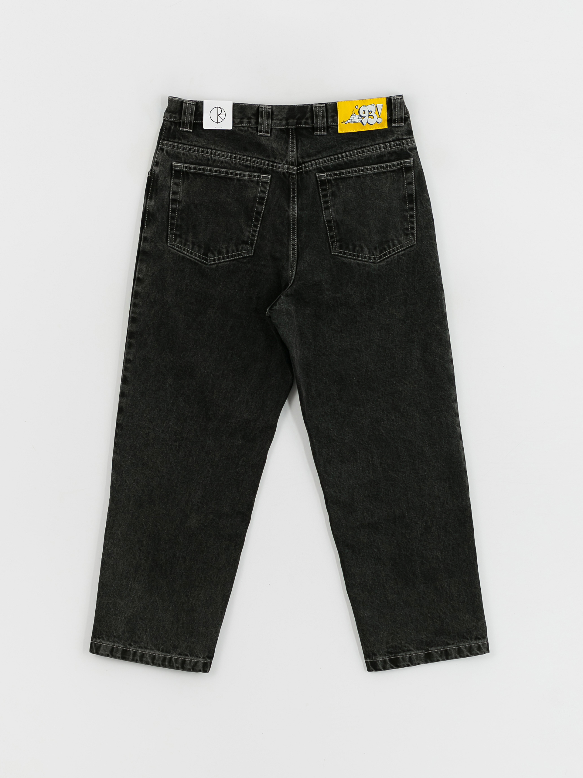 Polar Skate 93! Denim Hose (silver black)