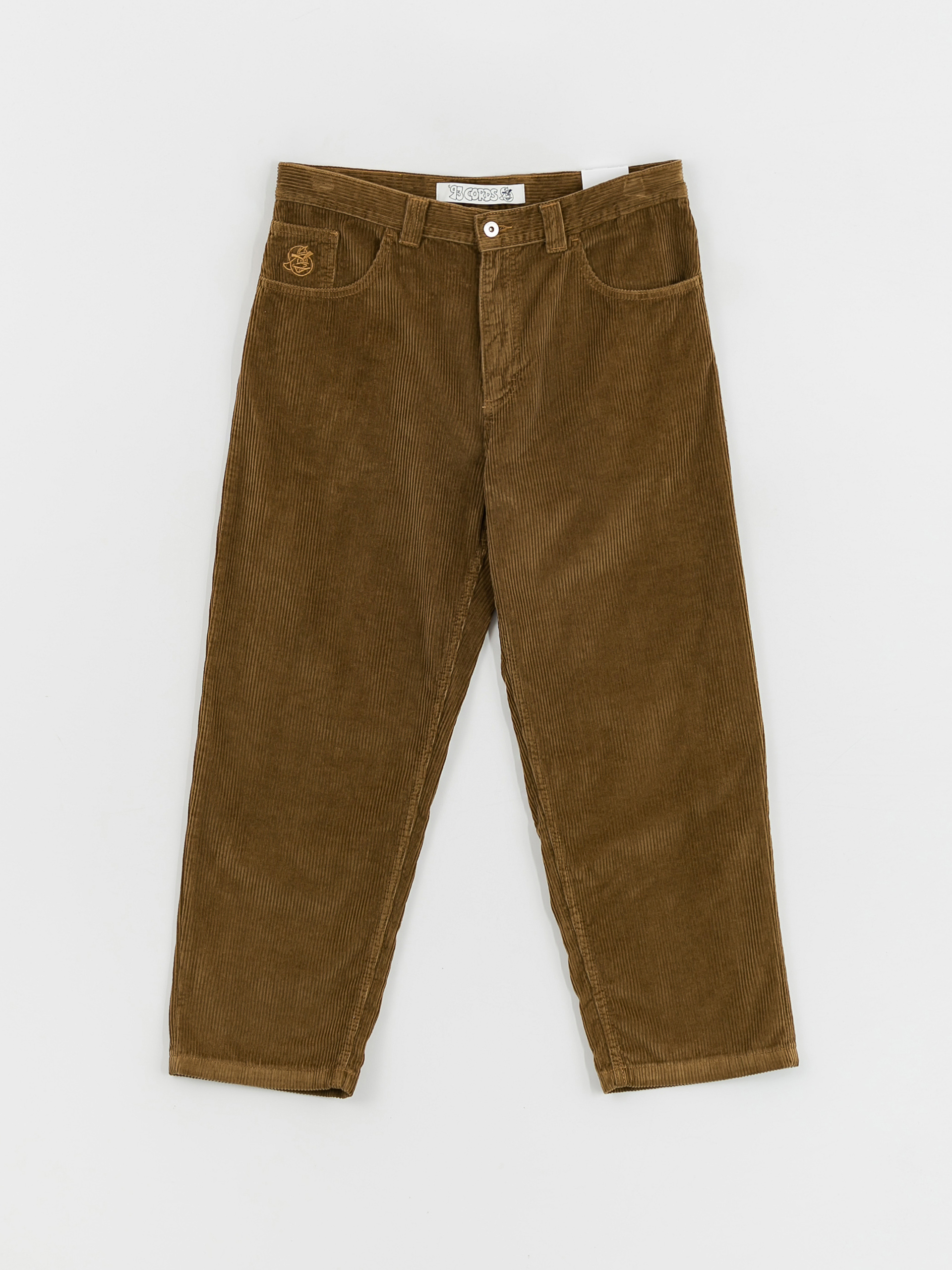 Polar Skate 93! Cords Pants (brass)