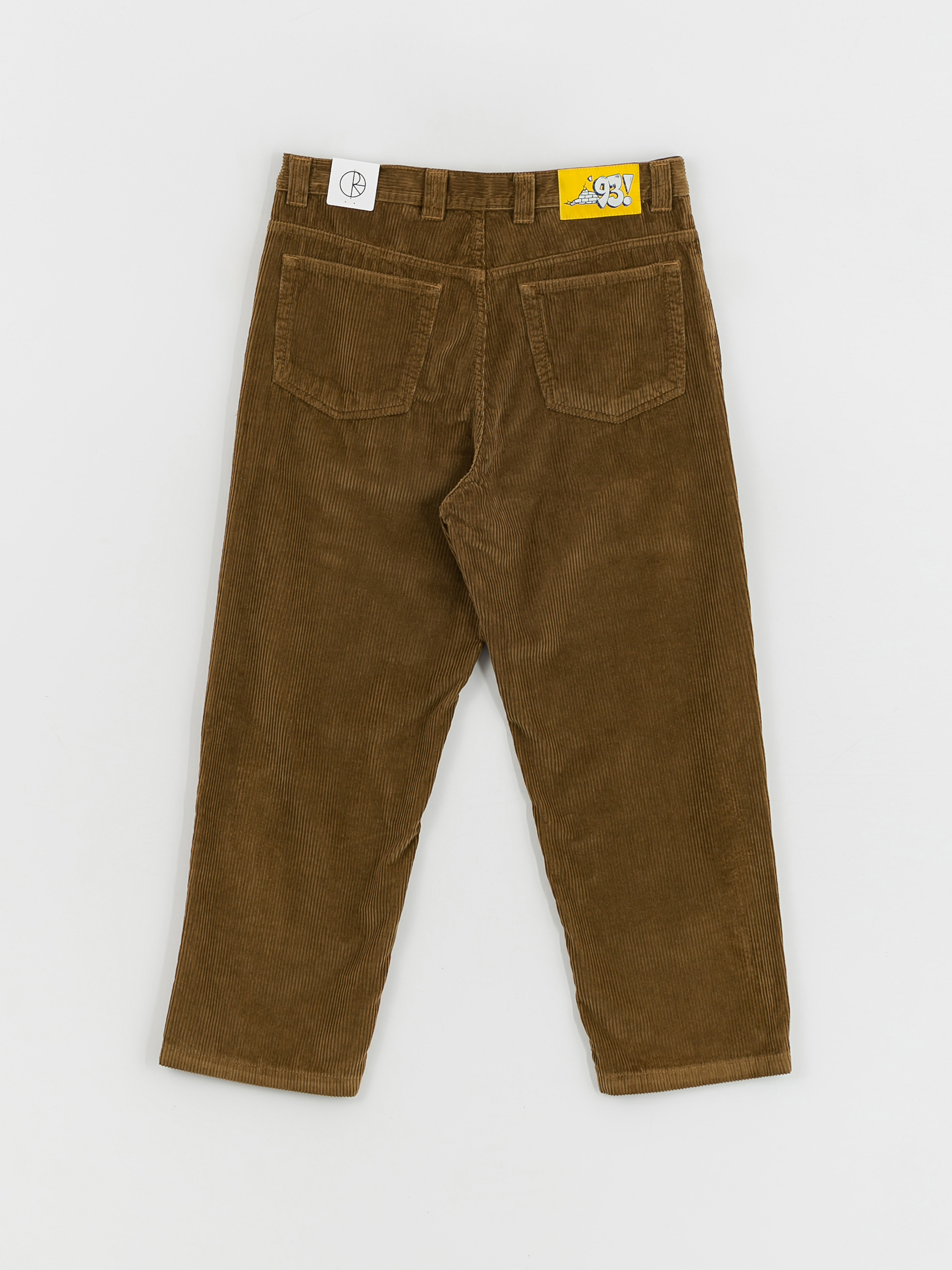 Polar Skate 93! Cords Pants (brass)