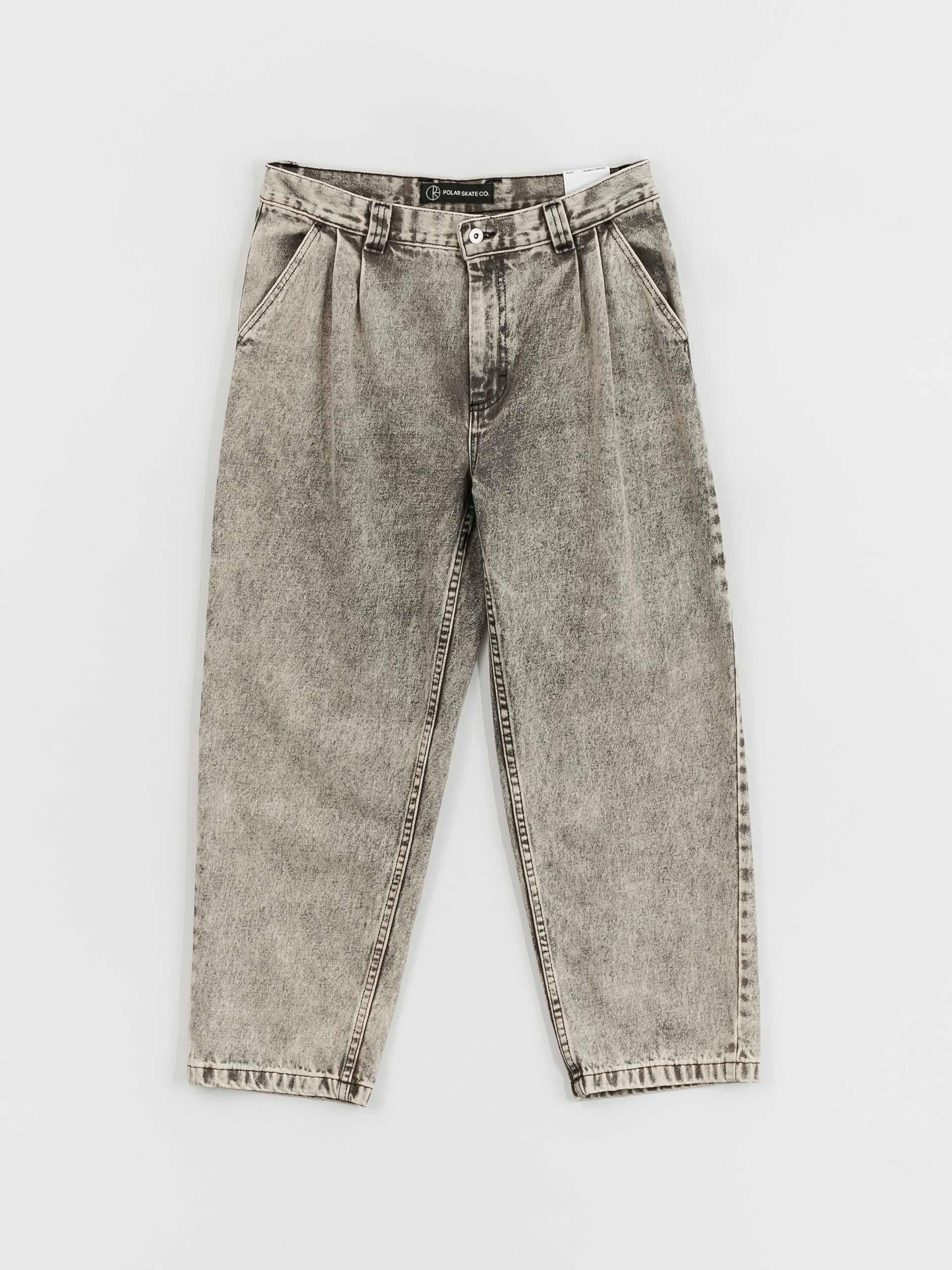 Polar Skate Grund Chinos Hose (acid black)