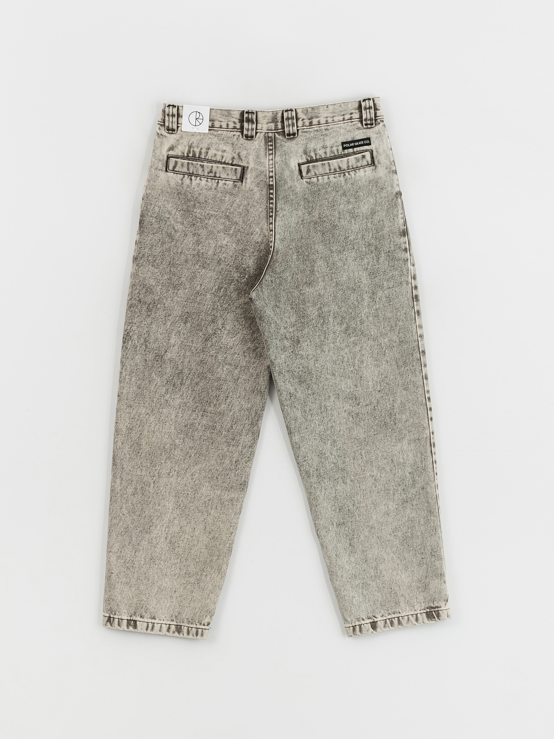 Polar Skate Grund Chinos Hose (acid black)