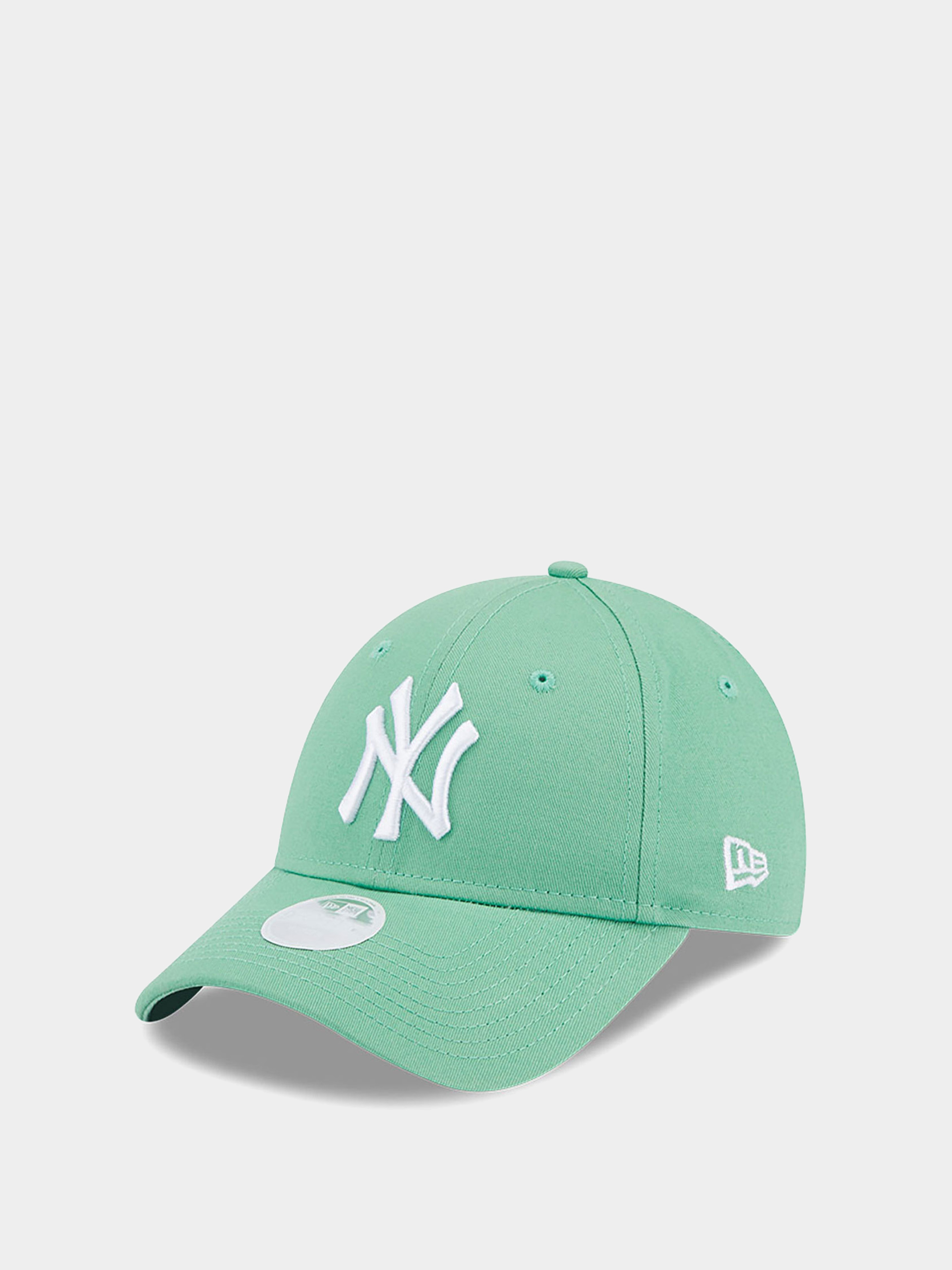 New Era League Essential 9Forty New York Yankees Cap Wmn - green